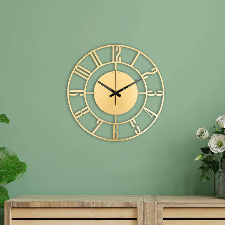 Colourful Wall Clock
