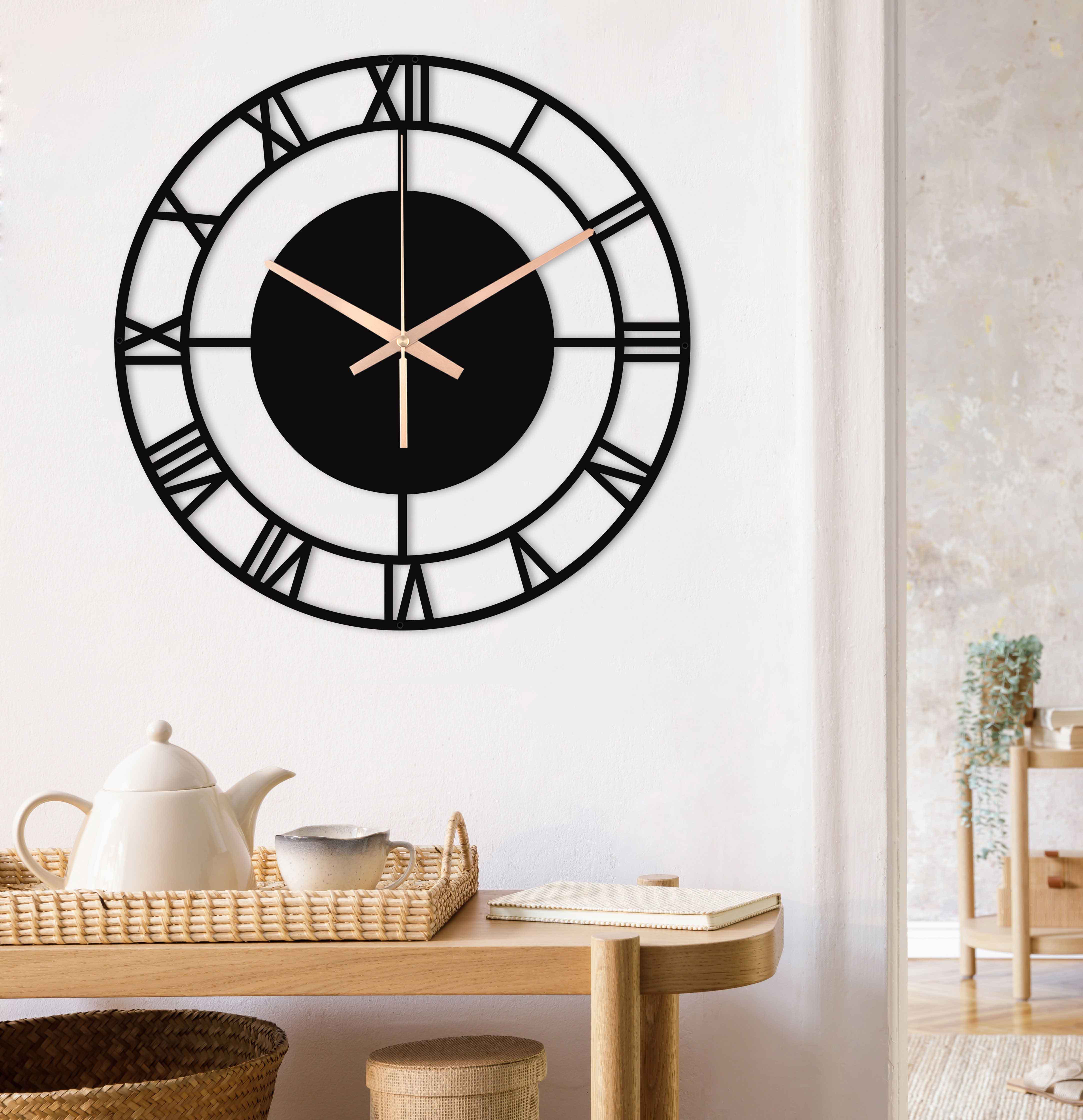 Classy Oversize Wall Clock