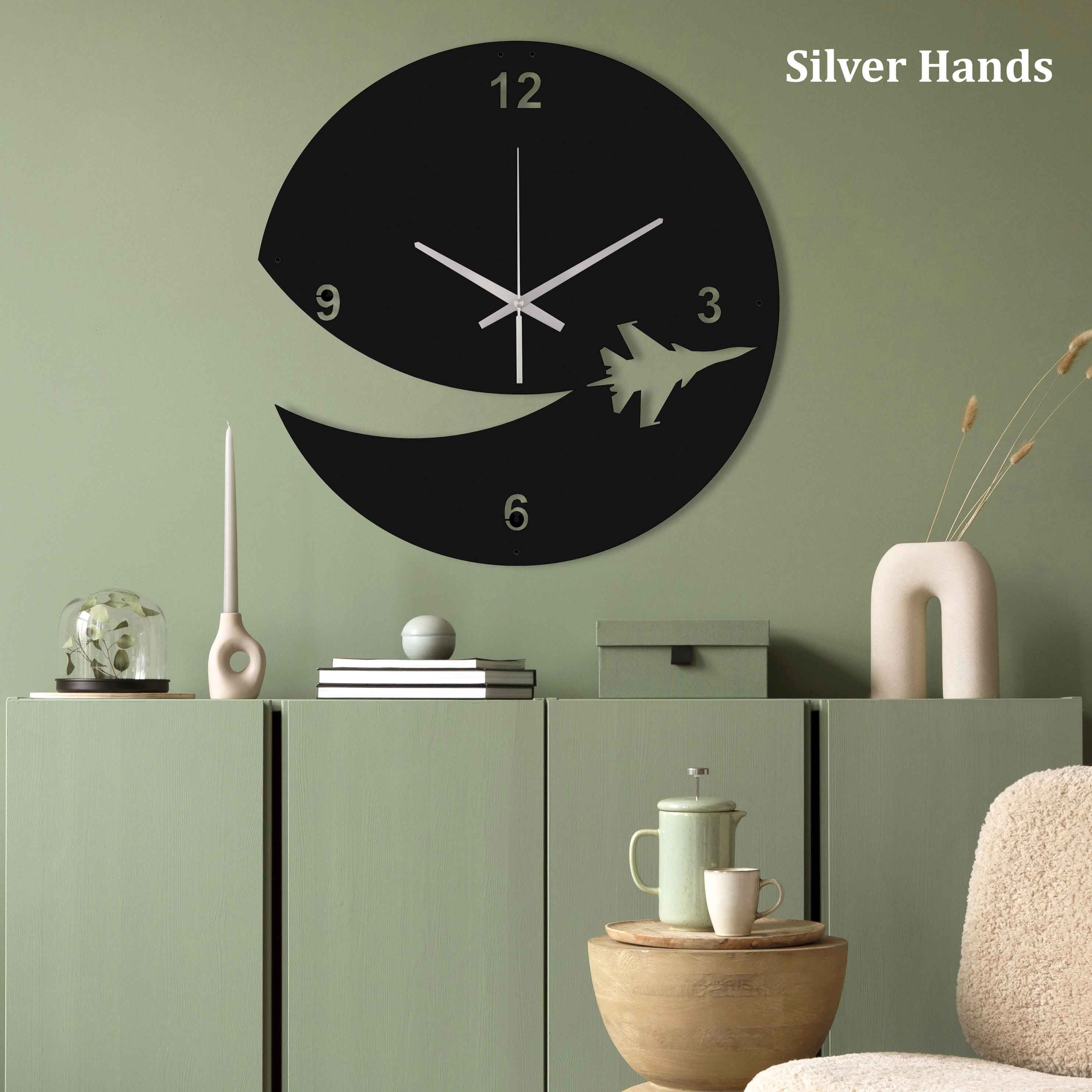 Airplane Oversize Wall Clock