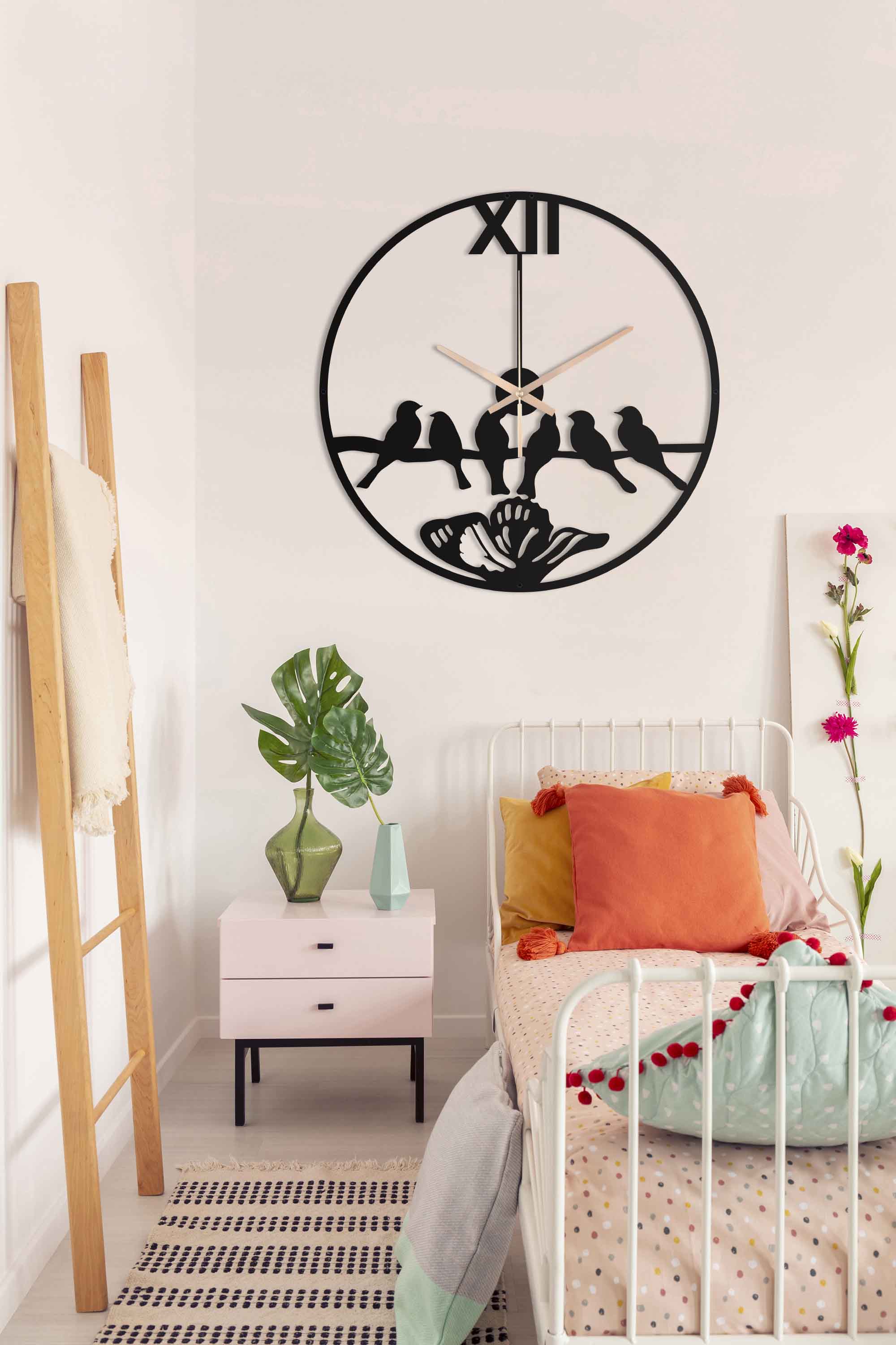 Bird Oversize Wall Clock