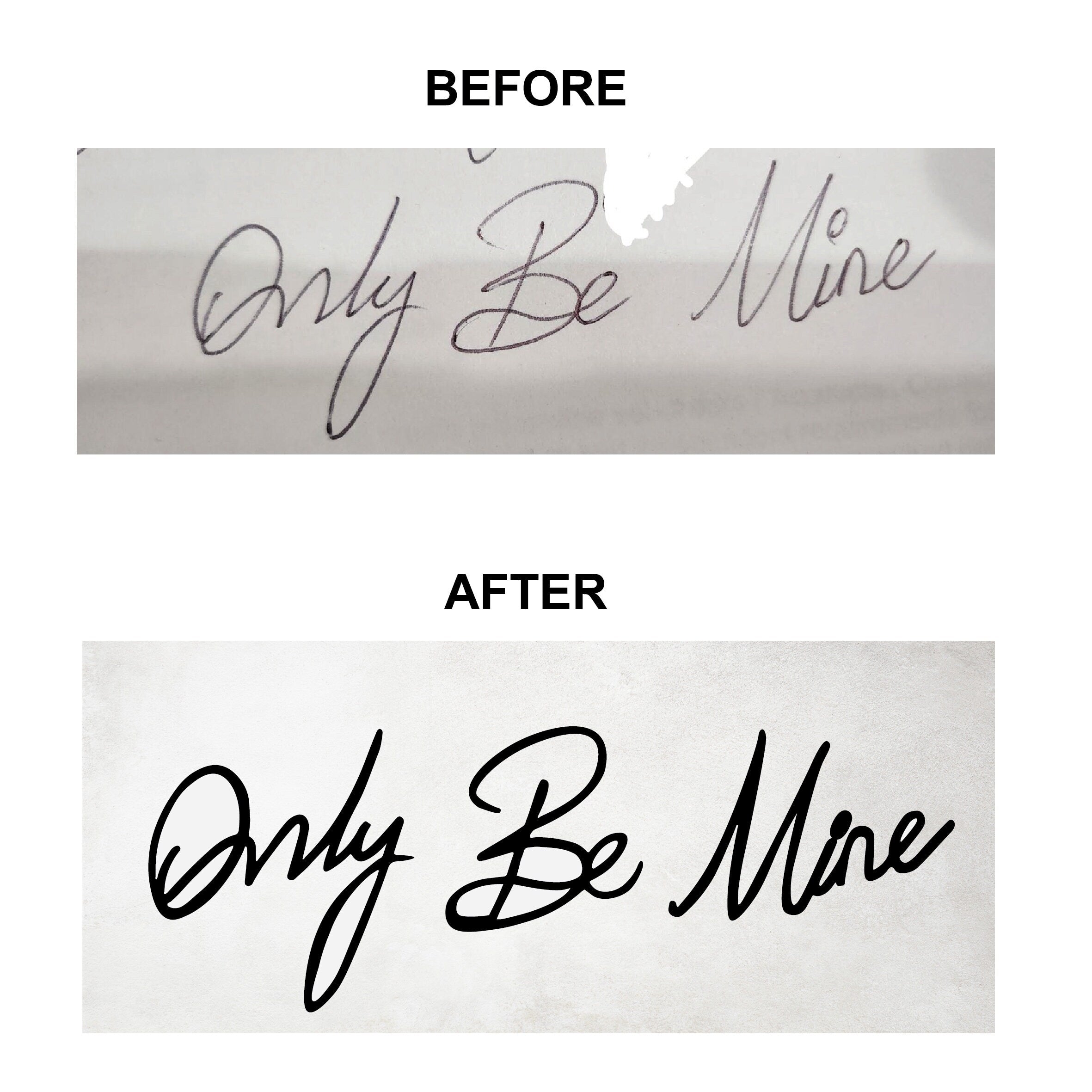 Handwriting Wall Decor, Custom Metal Words, Customized Name Script, Metal Sign, Personalized Script Decor, Metal Wall Decor
