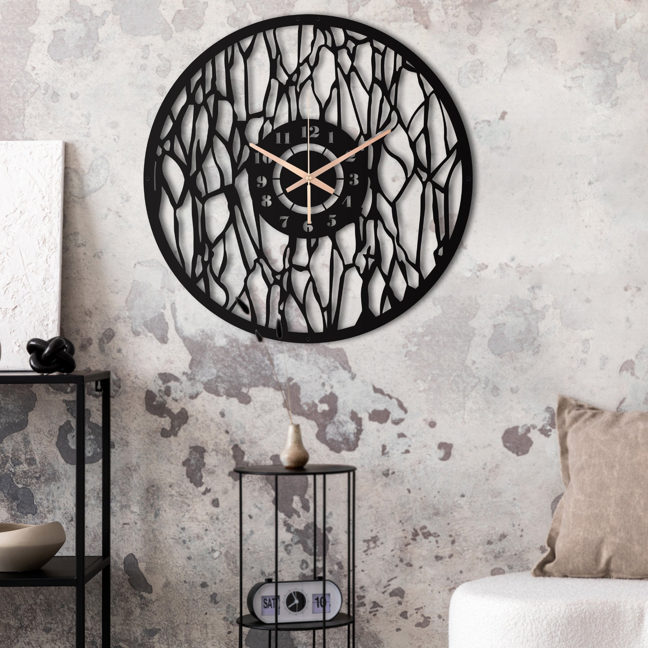 Oversized New Style Wall Clock