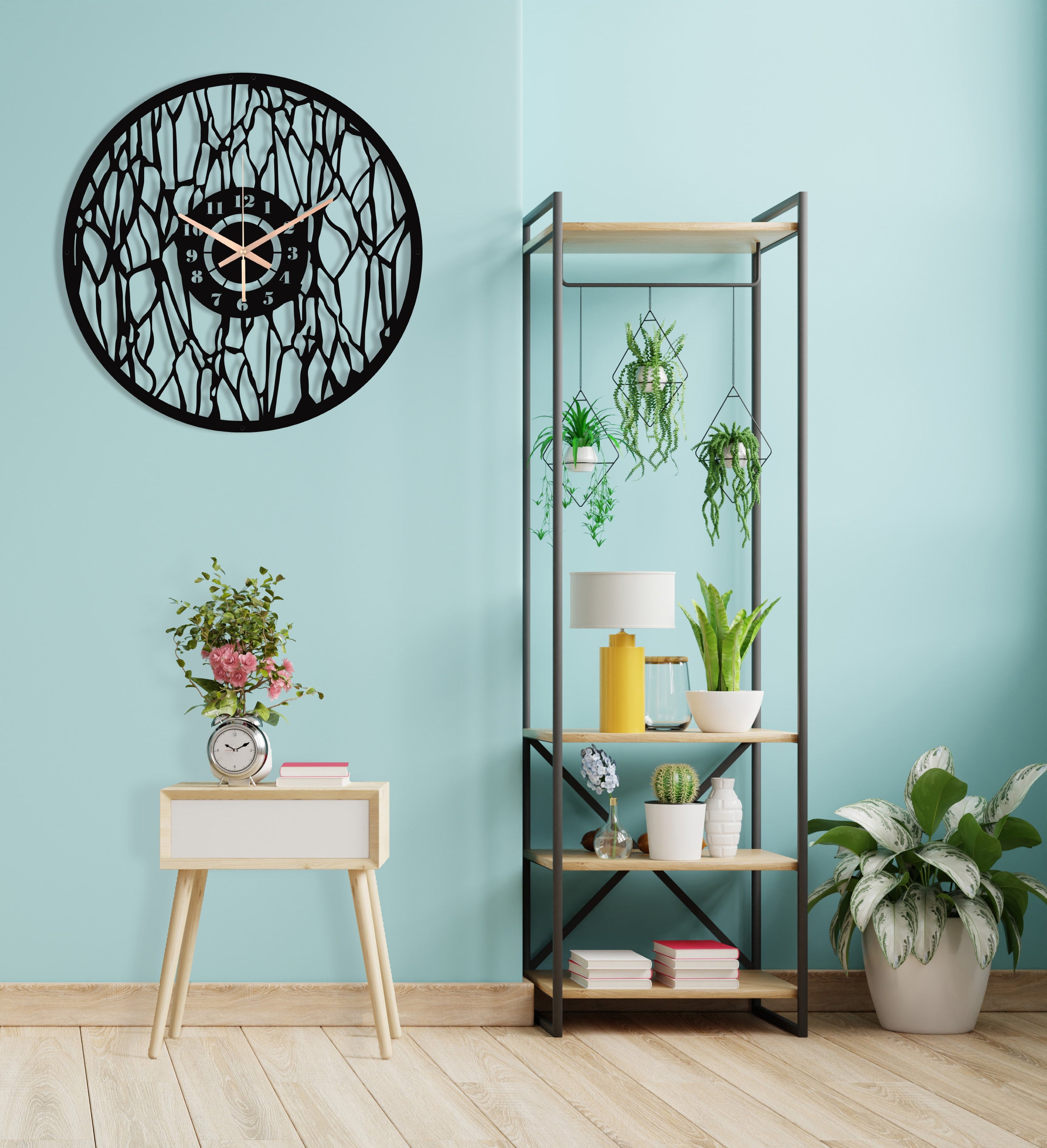 Oversized New Style Wall Clock