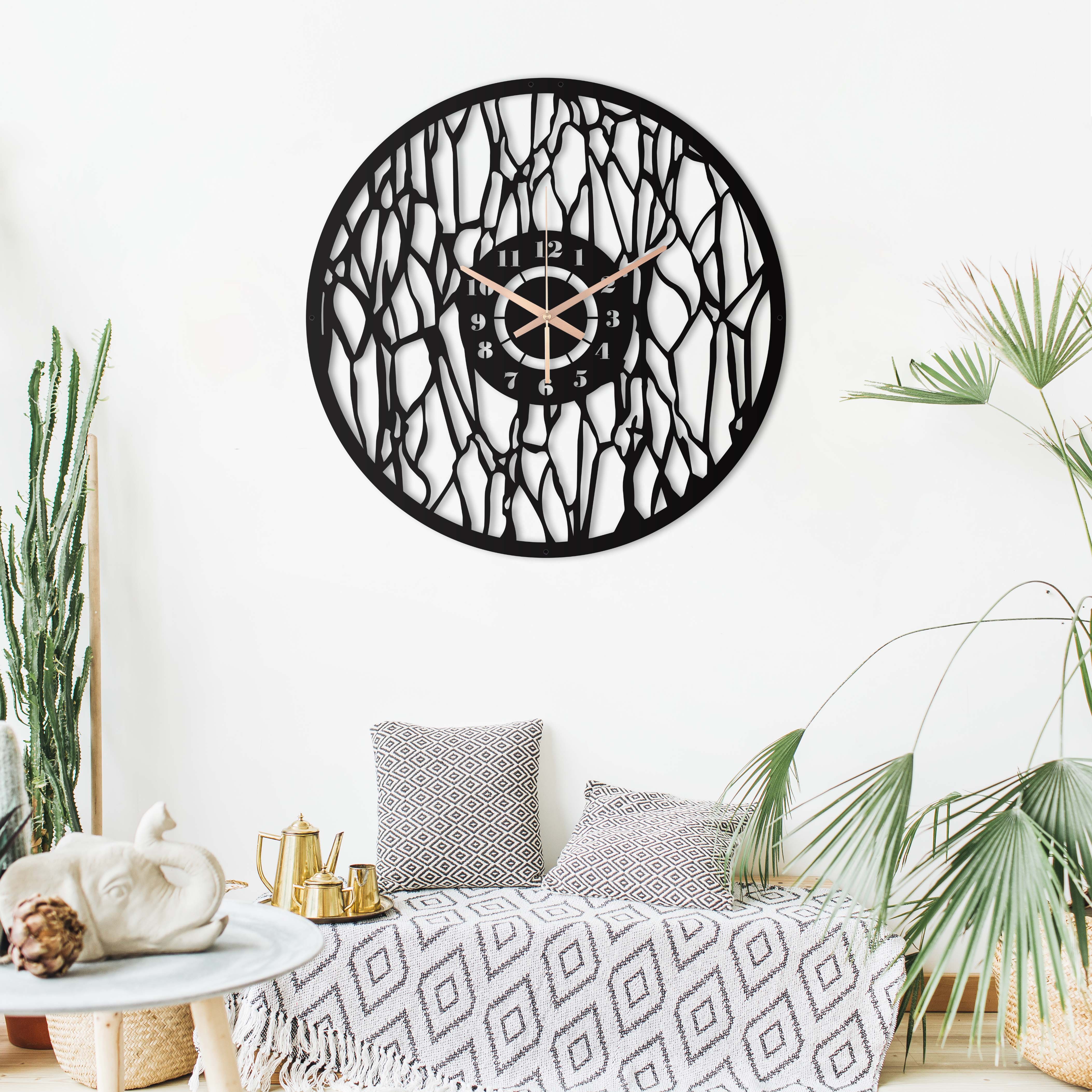 Oversized New Style Wall Clock