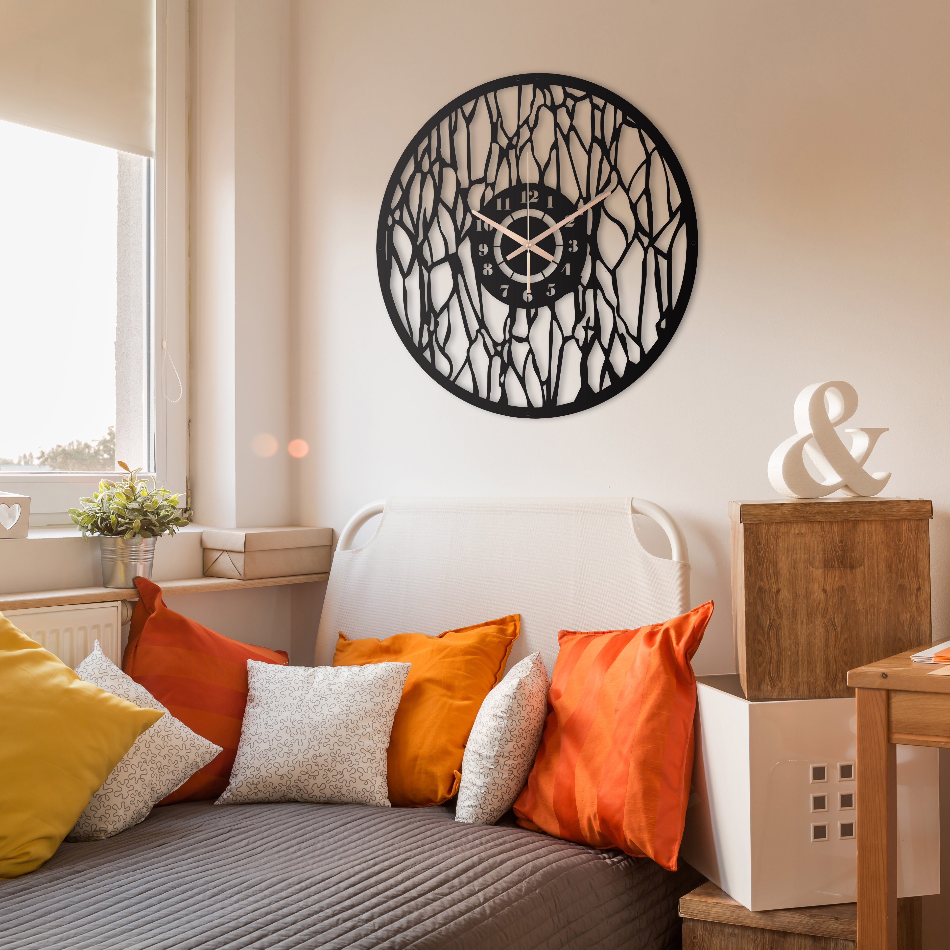 Oversized New Style Wall Clock