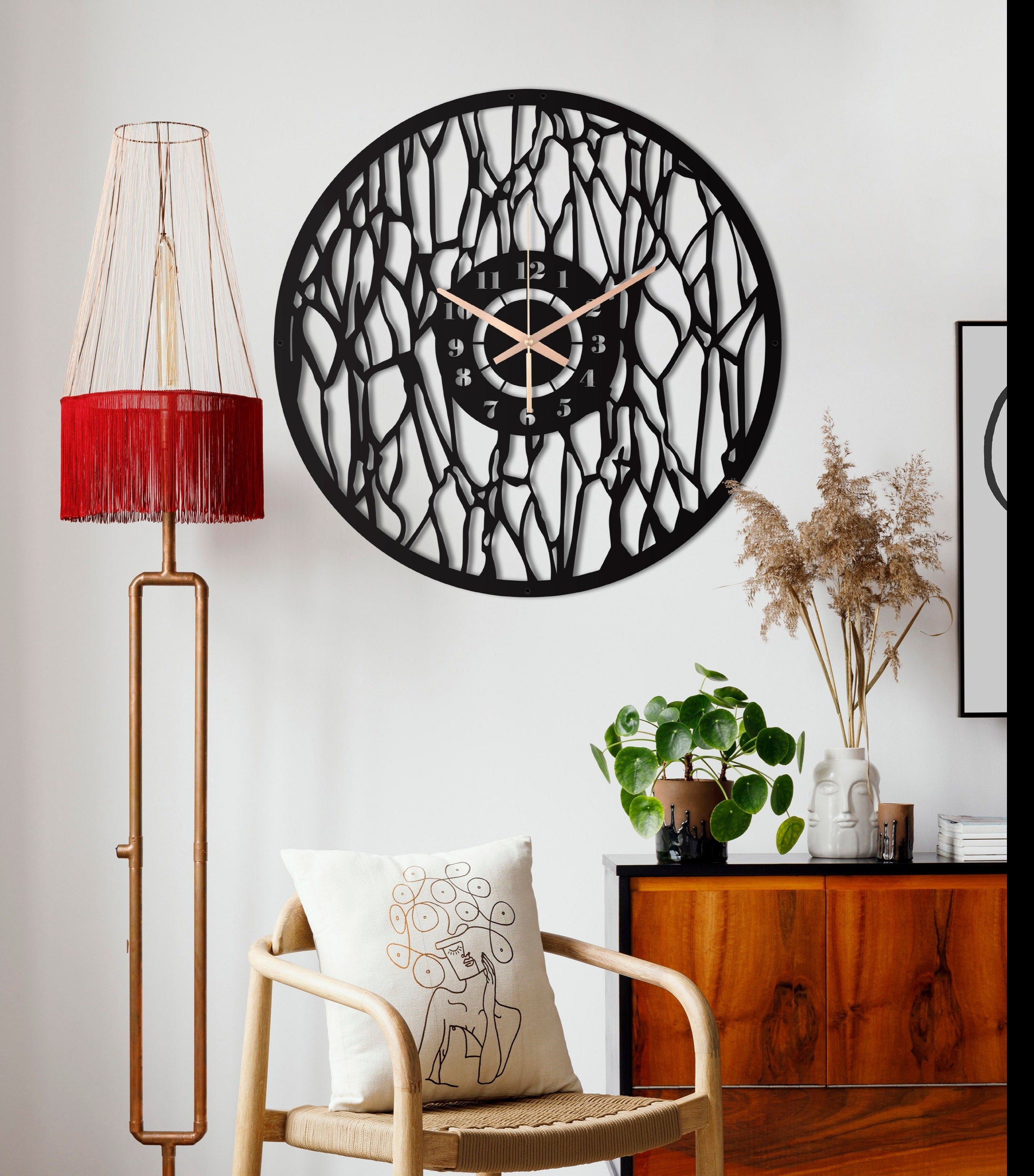 Oversized New Style Wall Clock