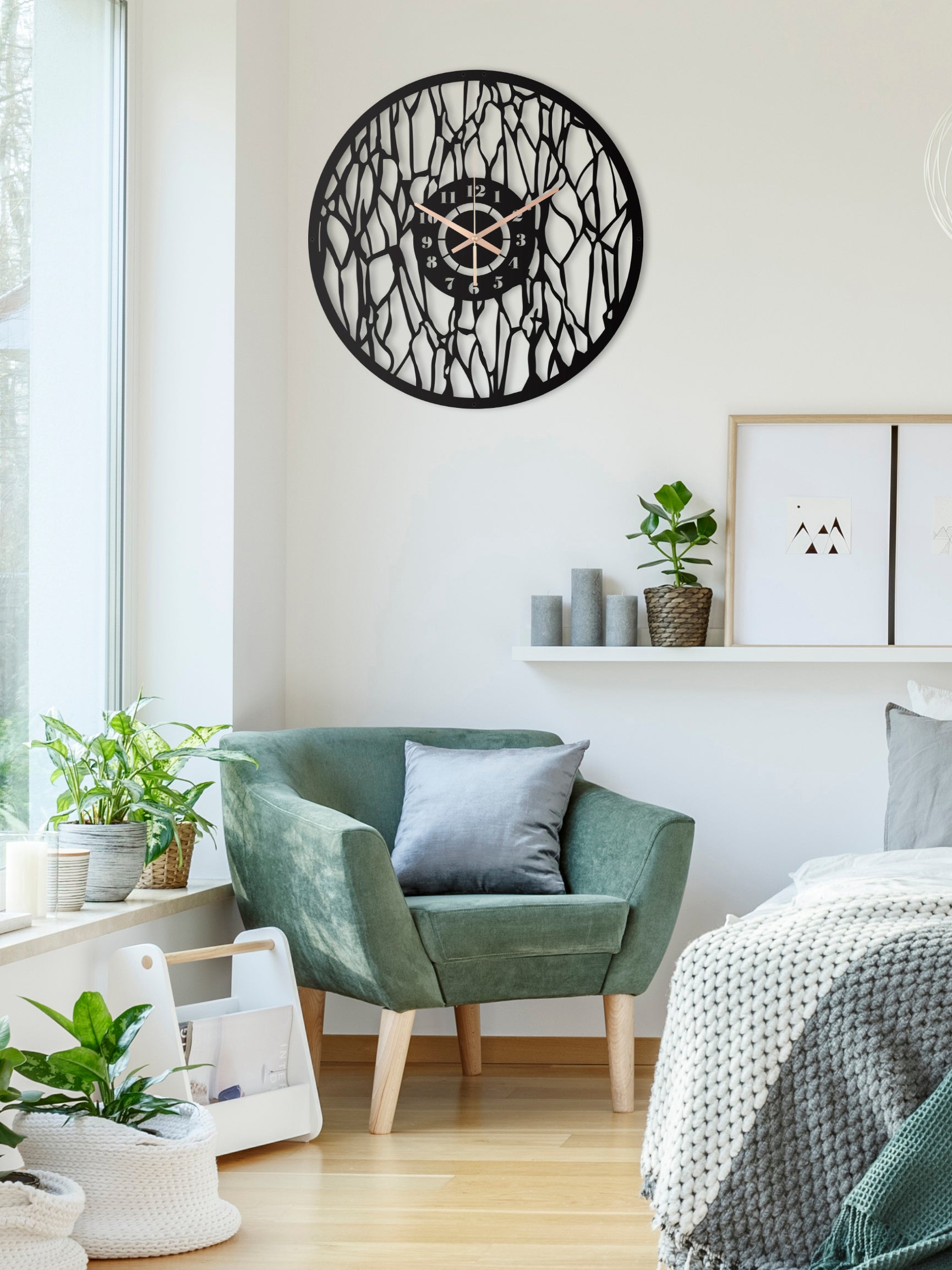 Oversized New Style Wall Clock