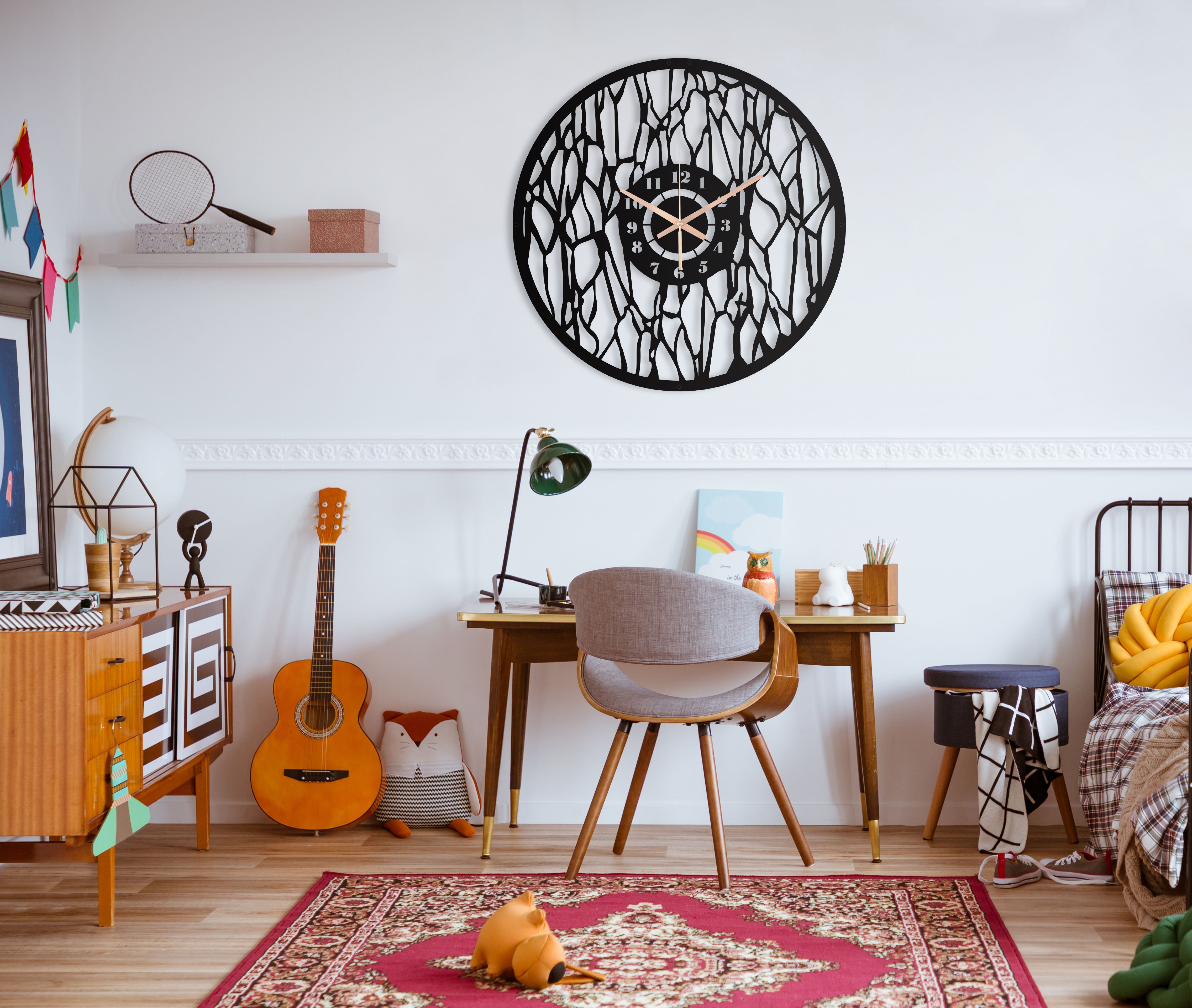 Oversized New Style Wall Clock