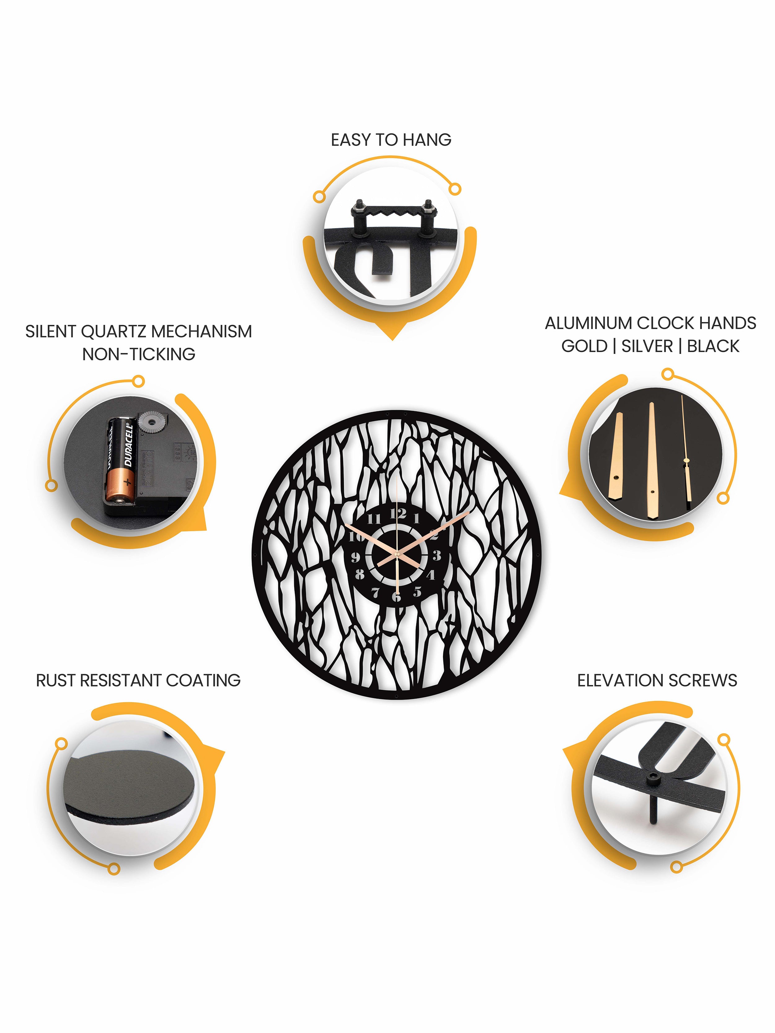 Oversized New Style Wall Clock