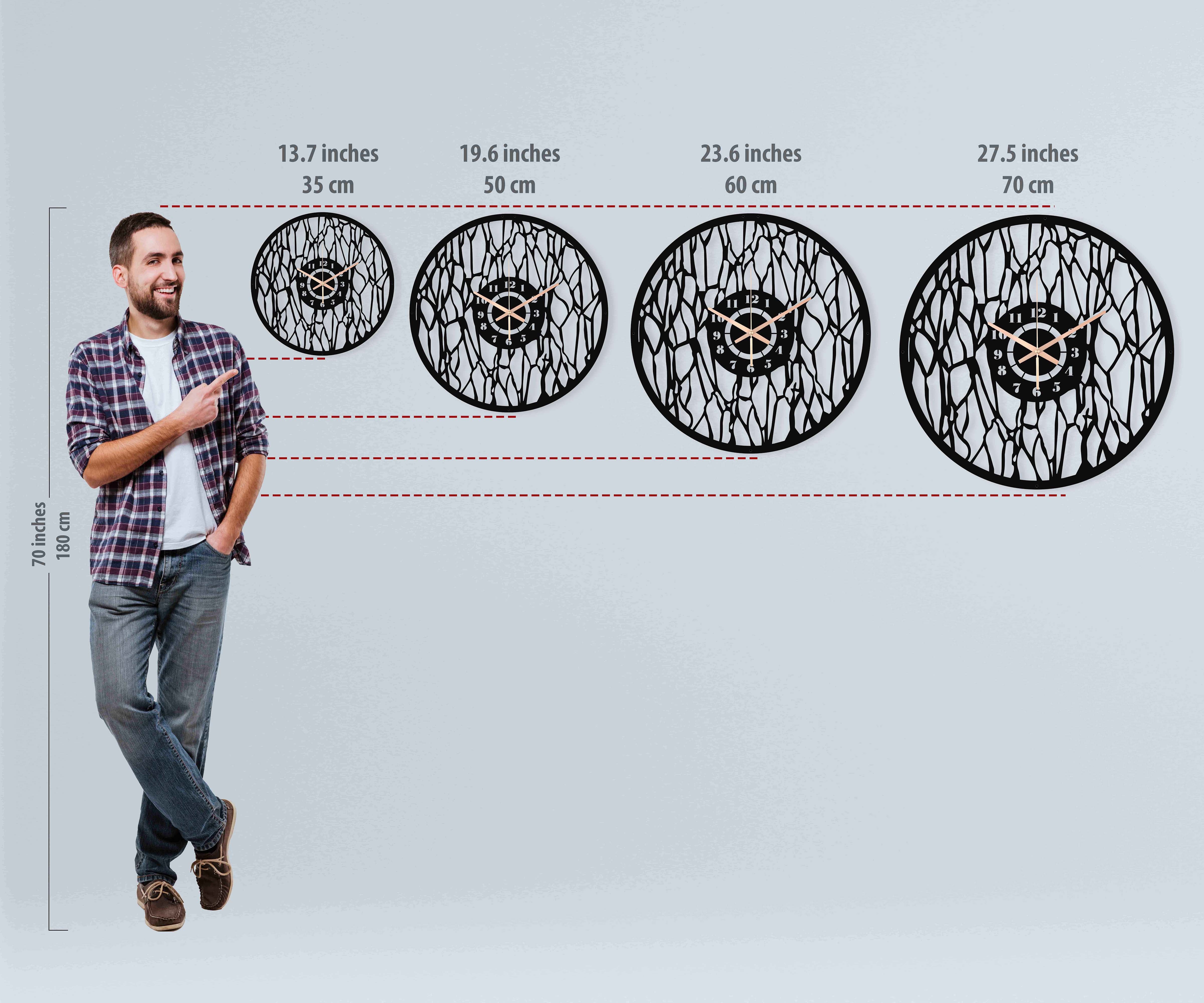 Oversized New Style Wall Clock