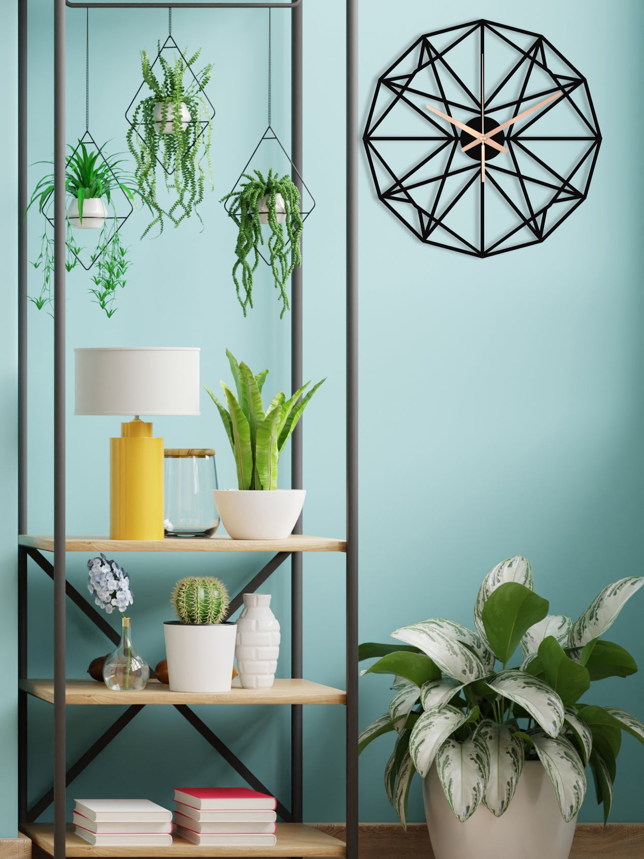 Moderny Wall Clock