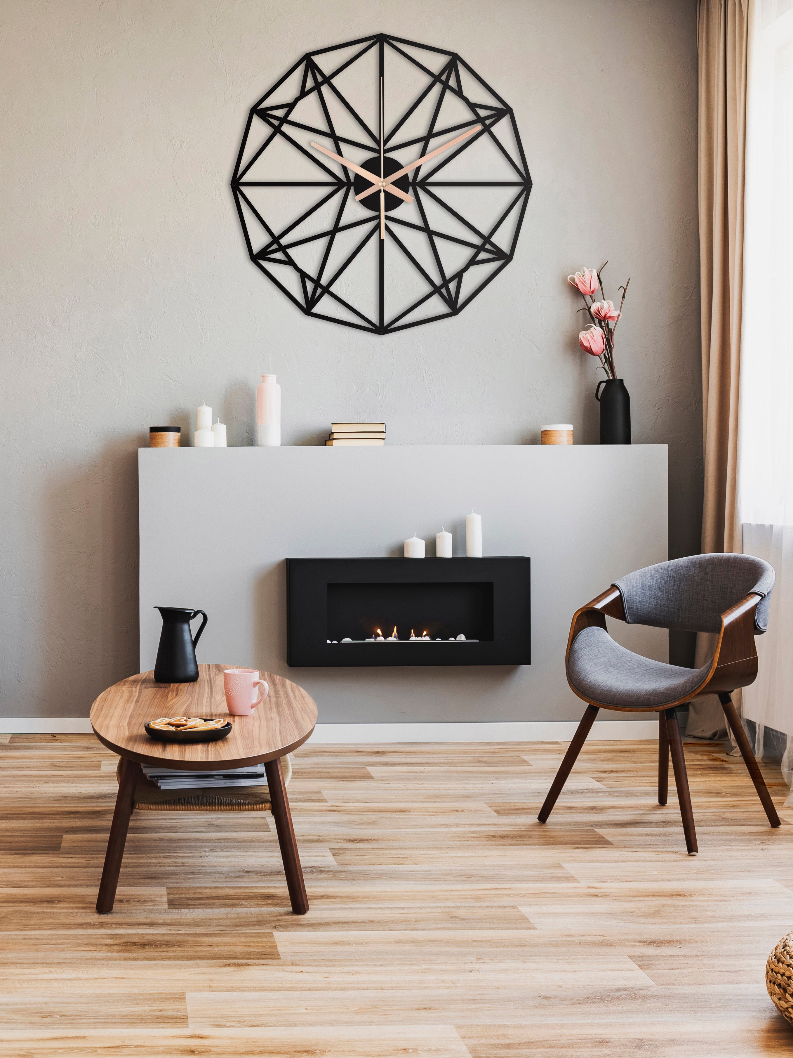 Moderny Wall Clock