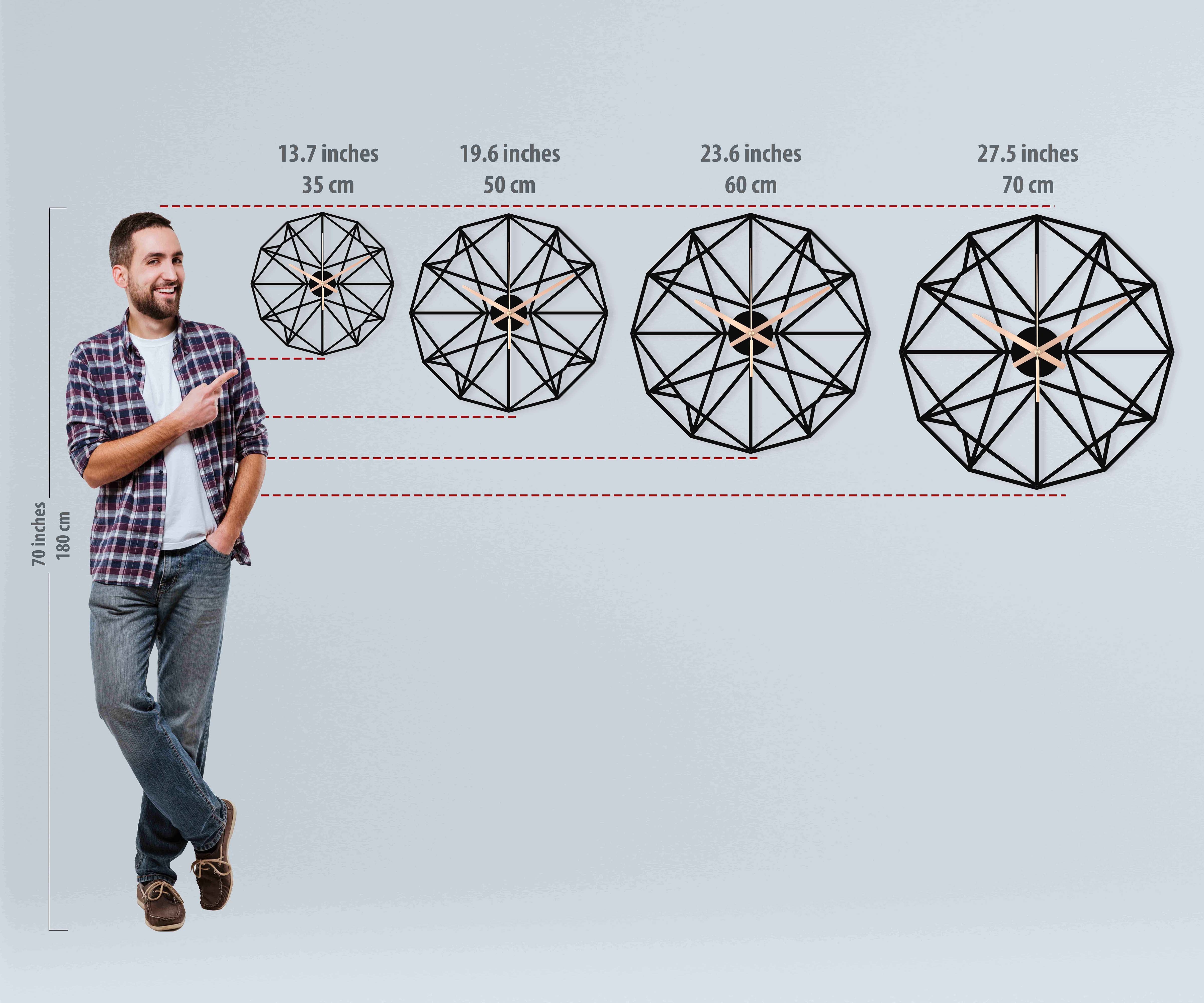 Moderny Wall Clock