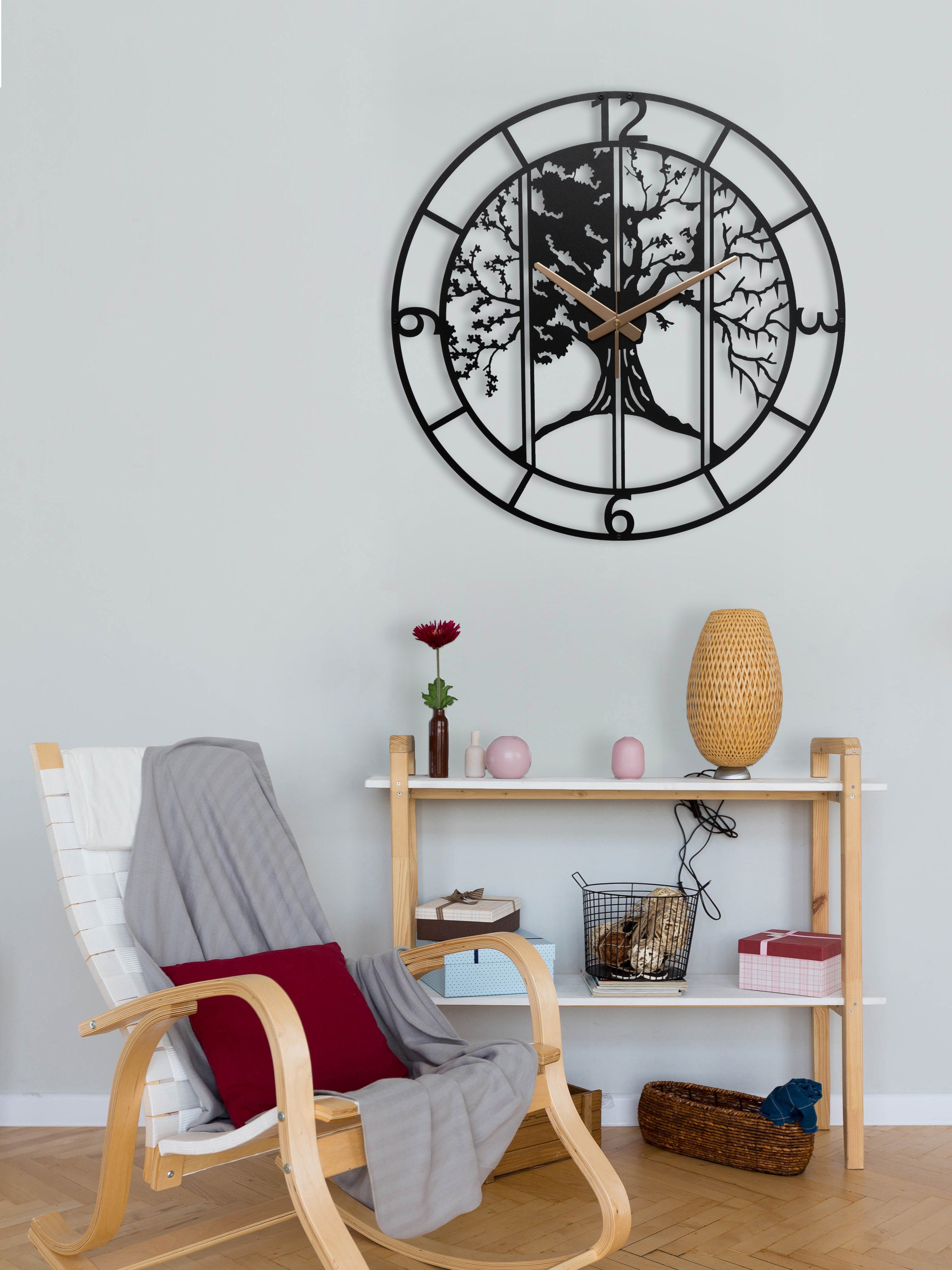 Four Season Patio Wall Clock