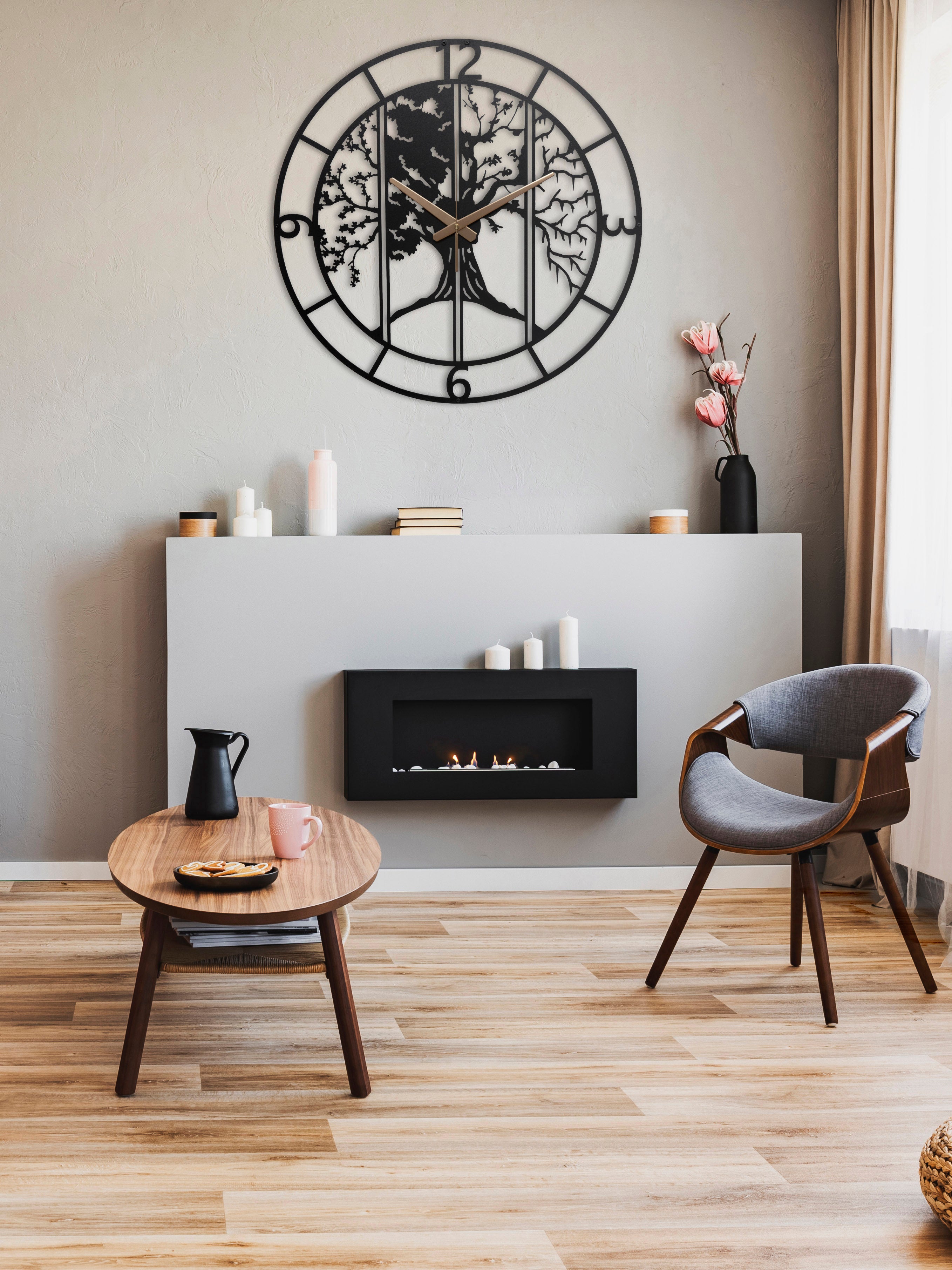 Four Season Patio Wall Clock