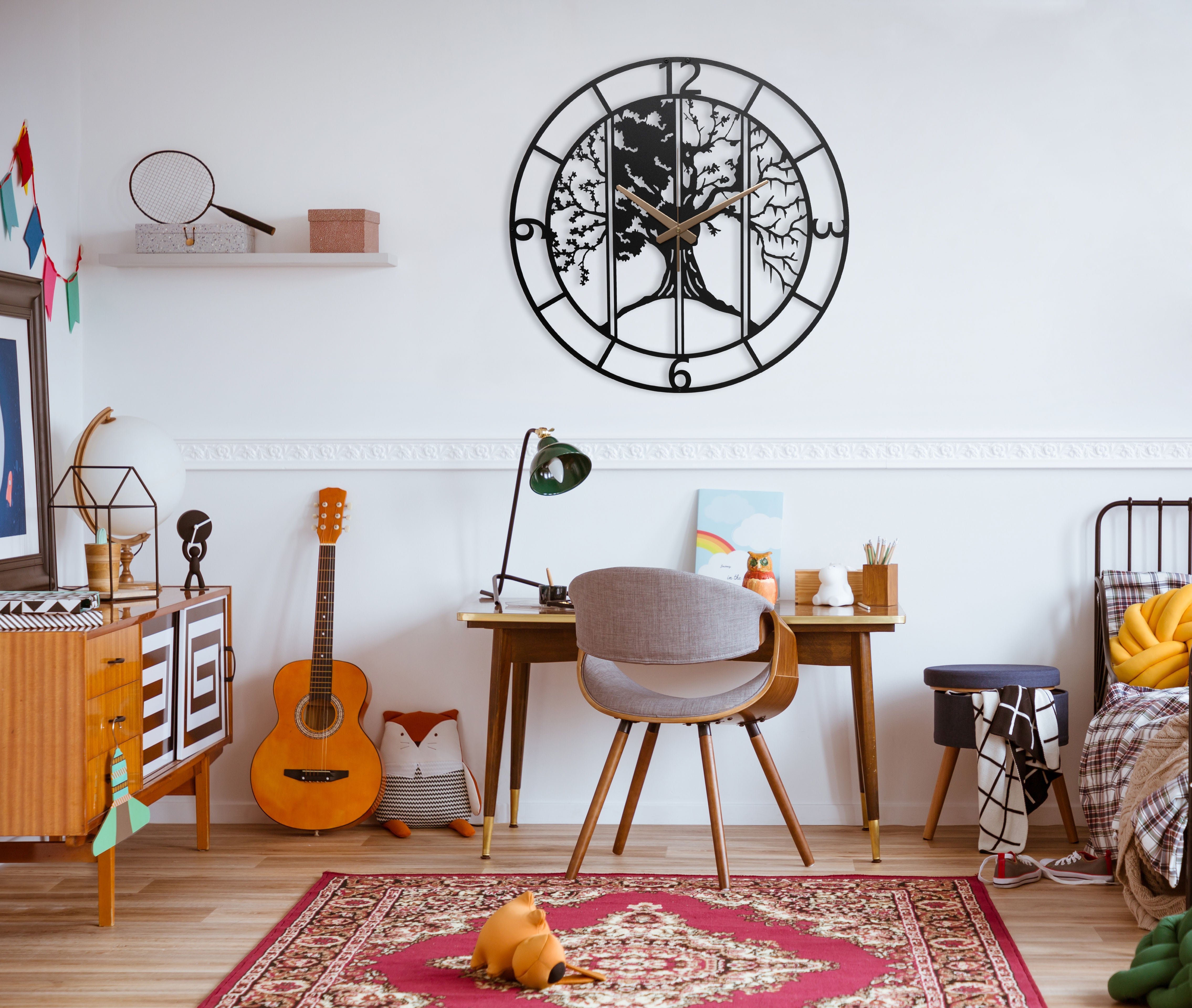 Four Season Patio Wall Clock
