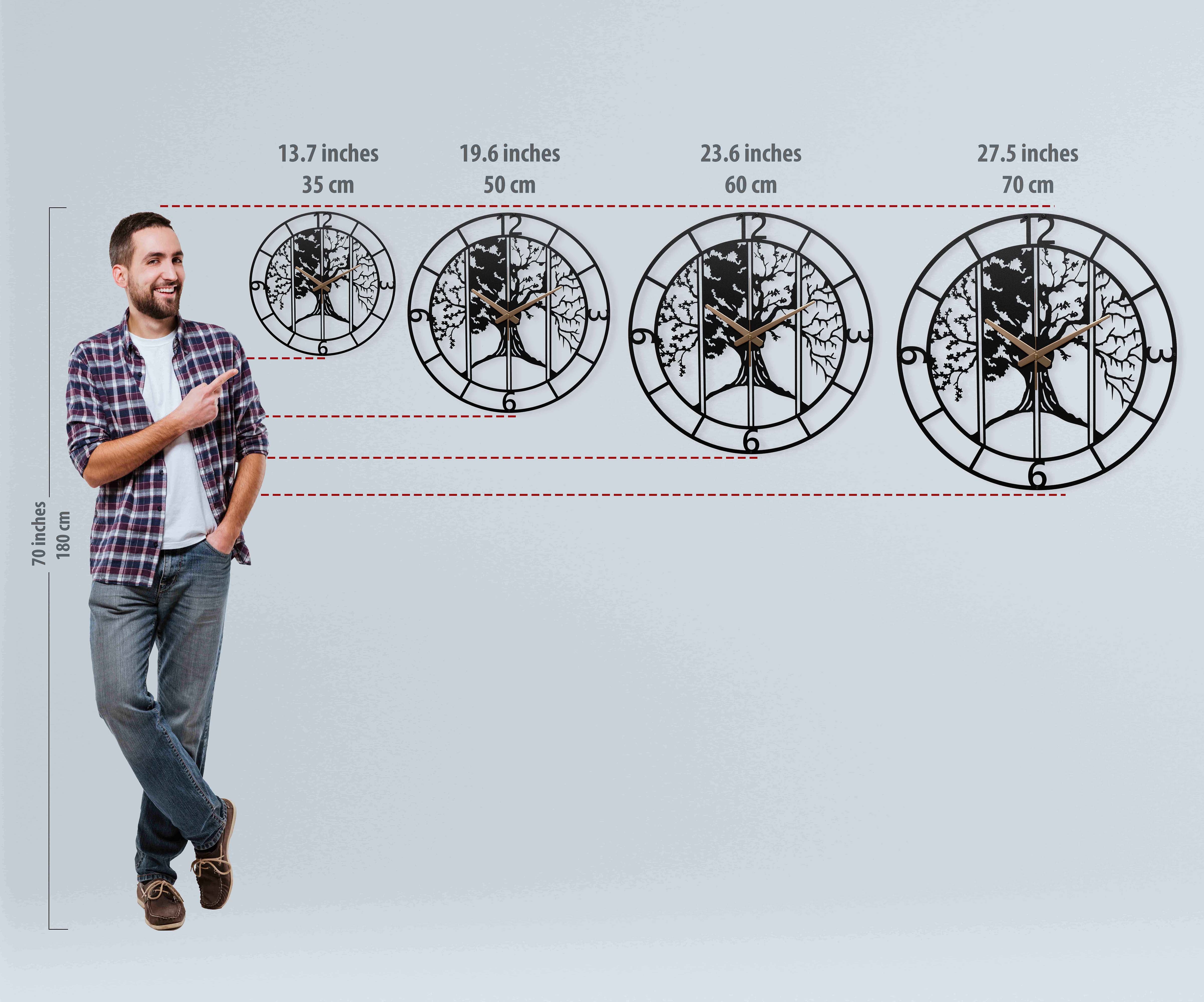 Four Season Patio Wall Clock