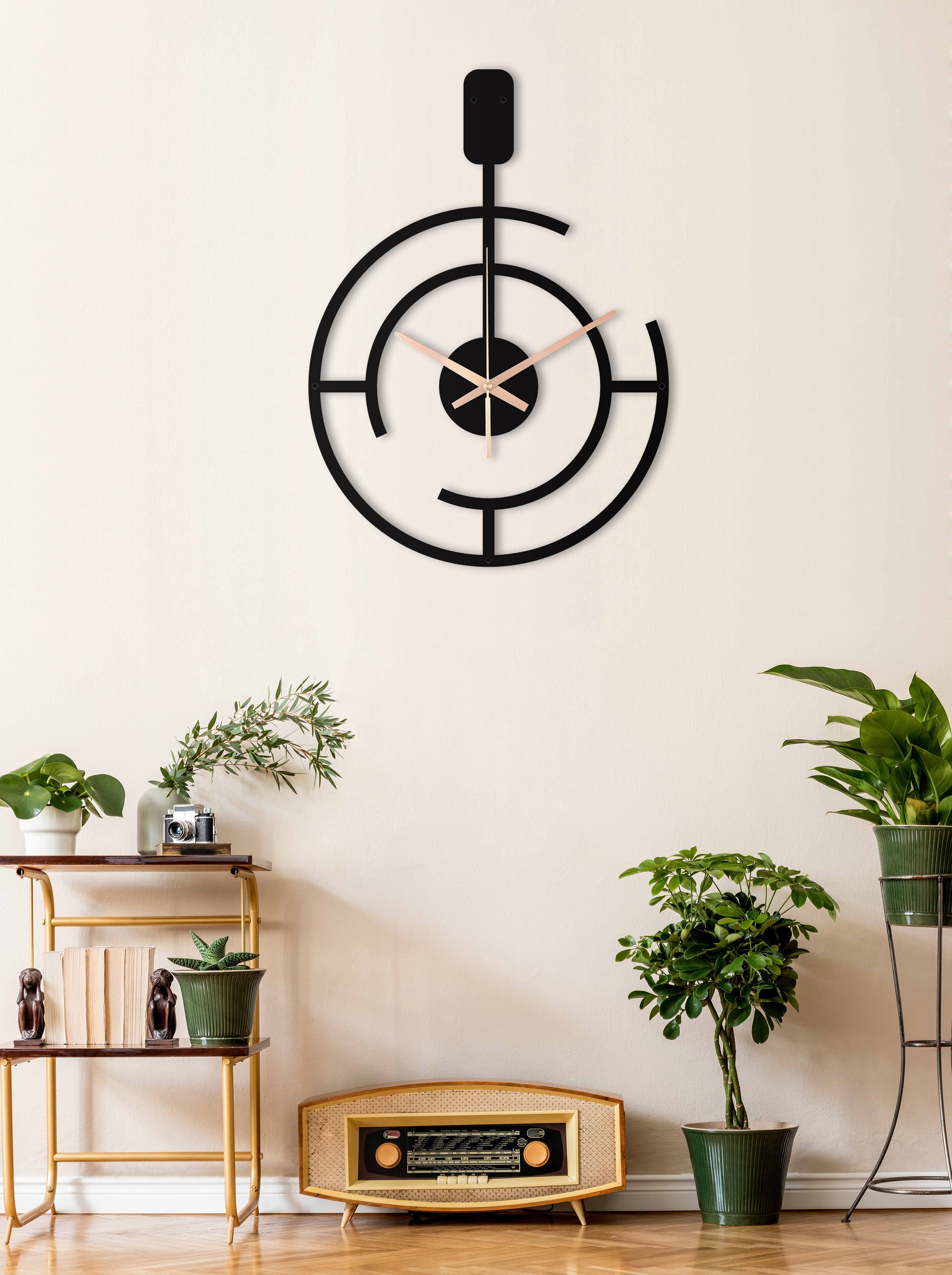 Farmhouse Big Wall Clock