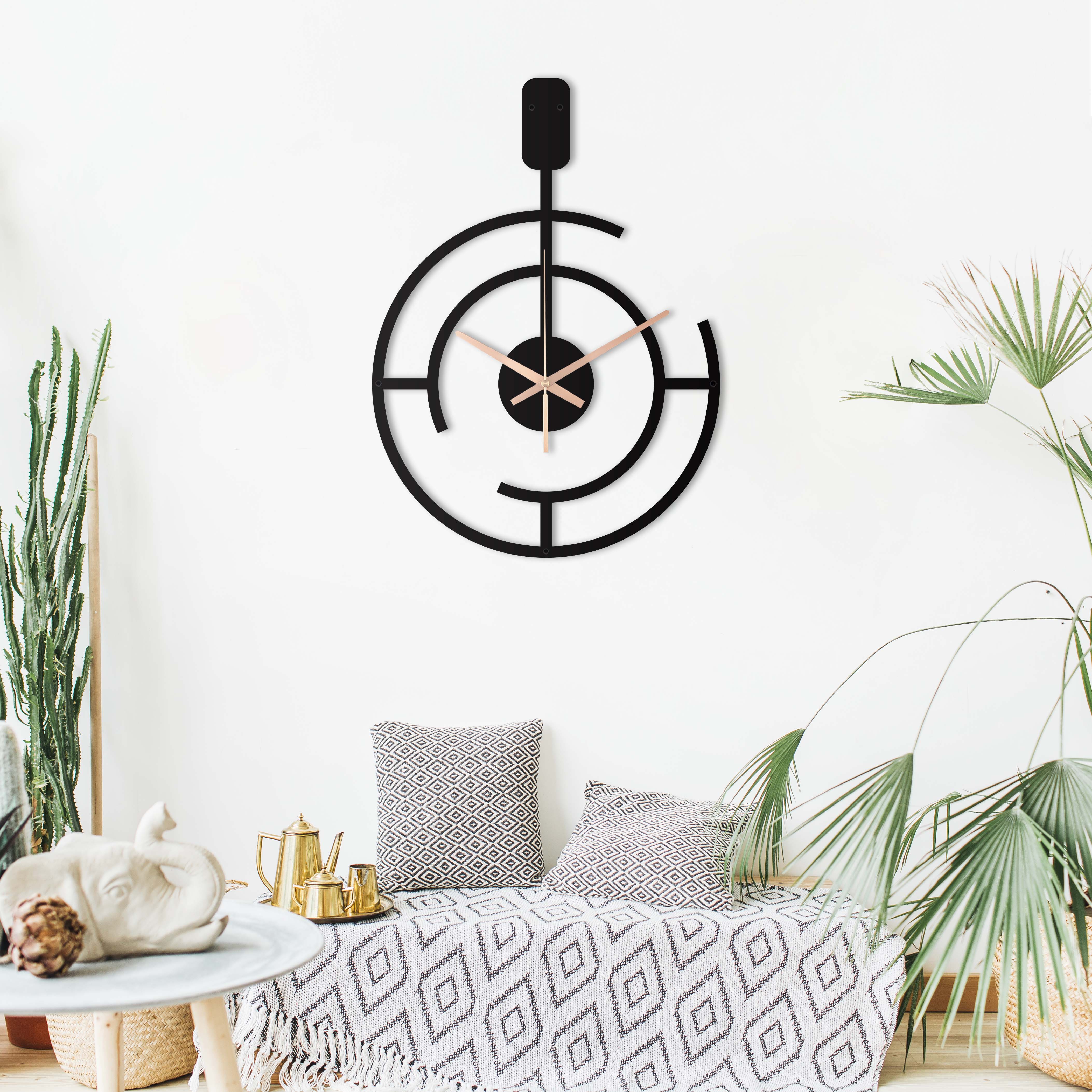 Farmhouse Big Wall Clock