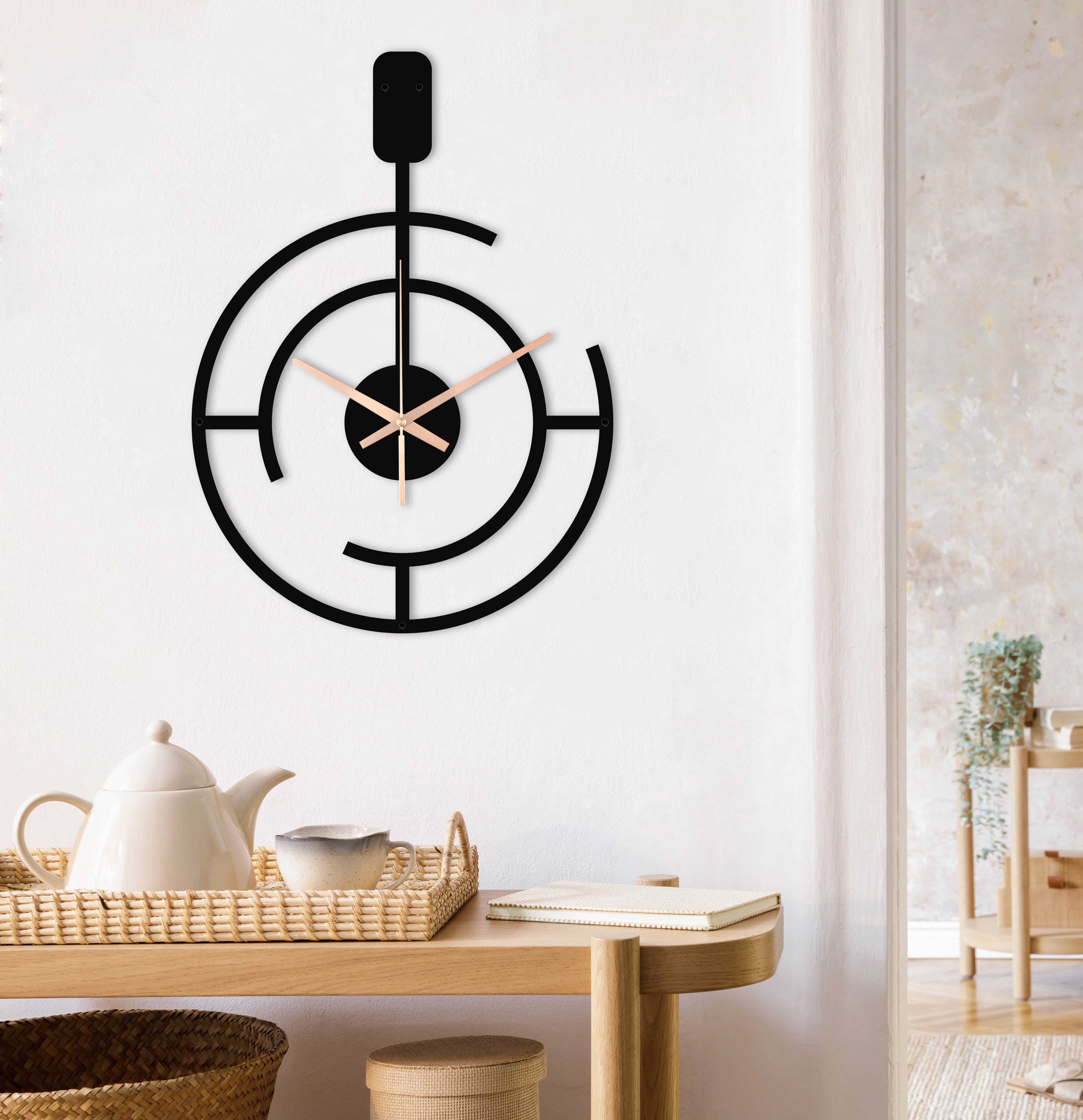 Farmhouse Big Wall Clock