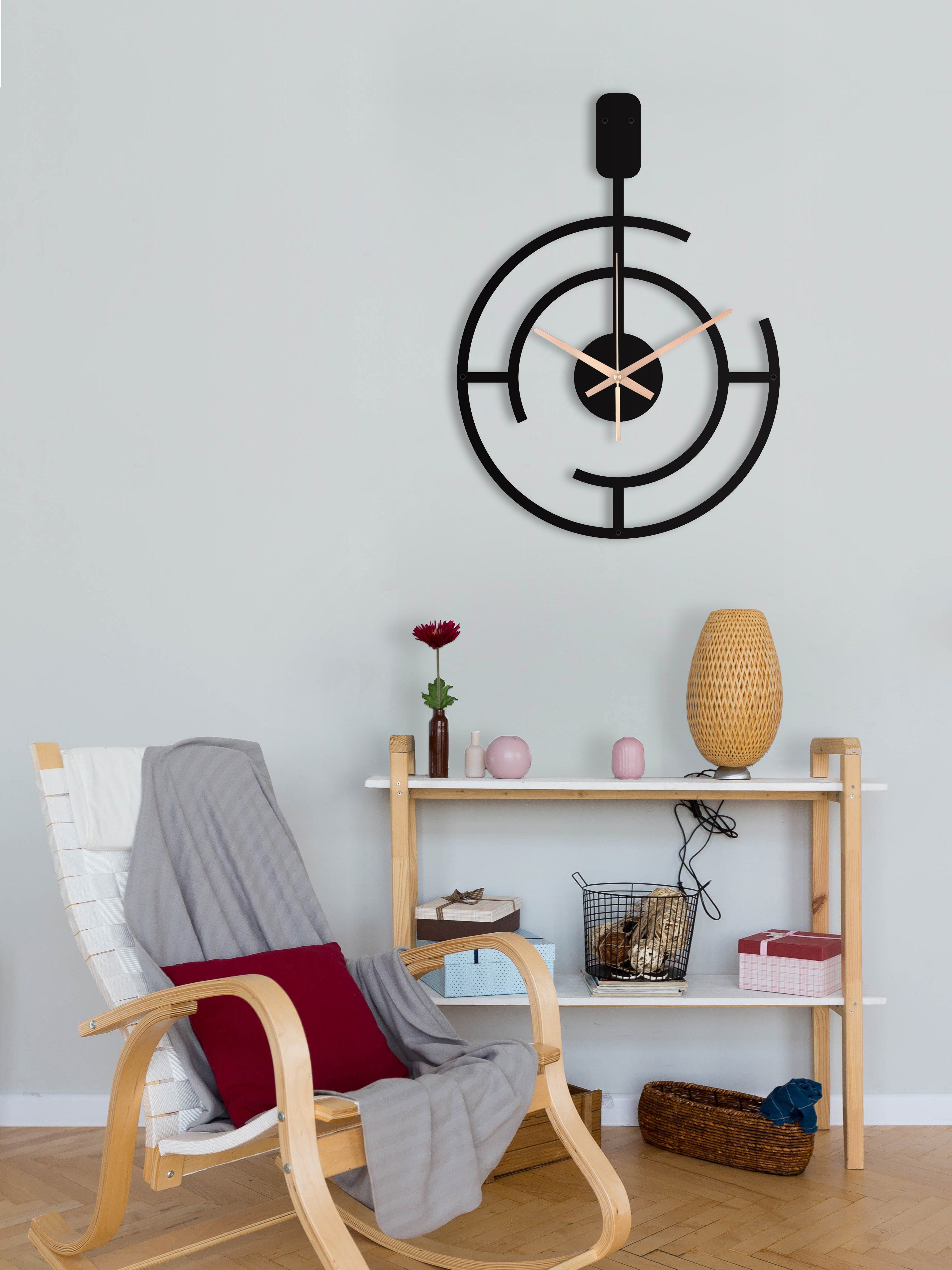Farmhouse Big Wall Clock