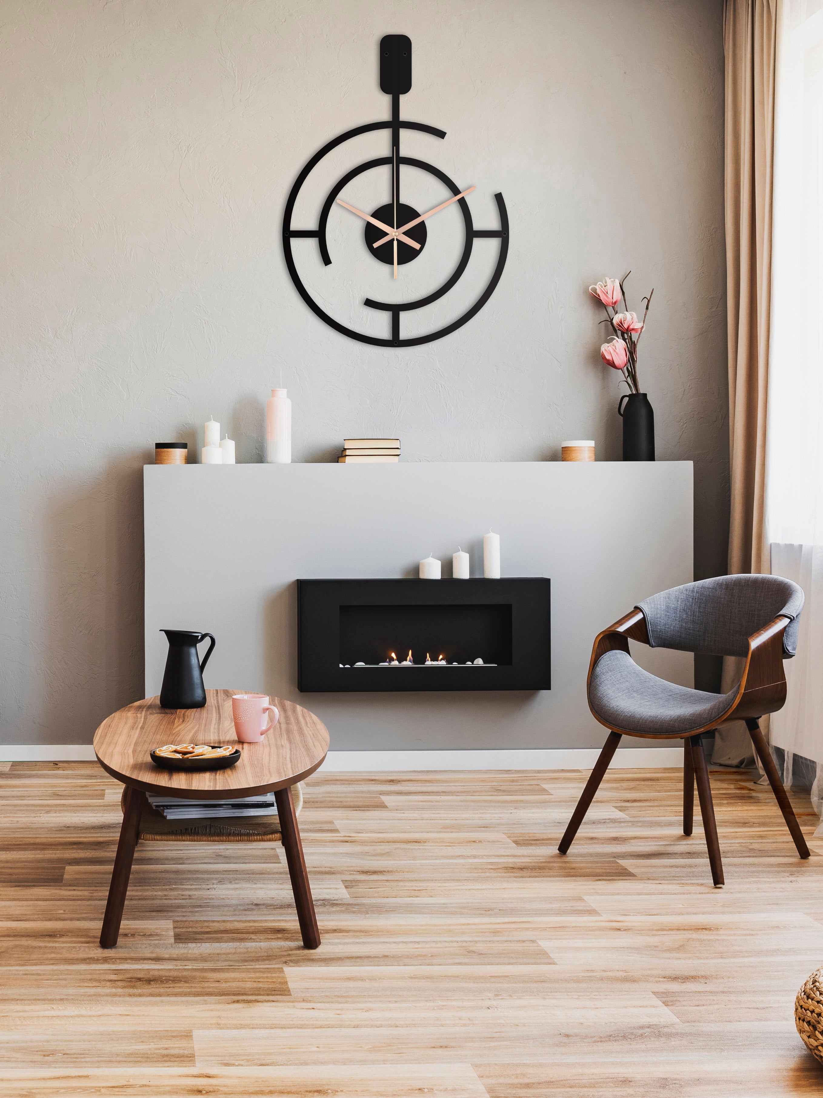 Farmhouse Big Wall Clock
