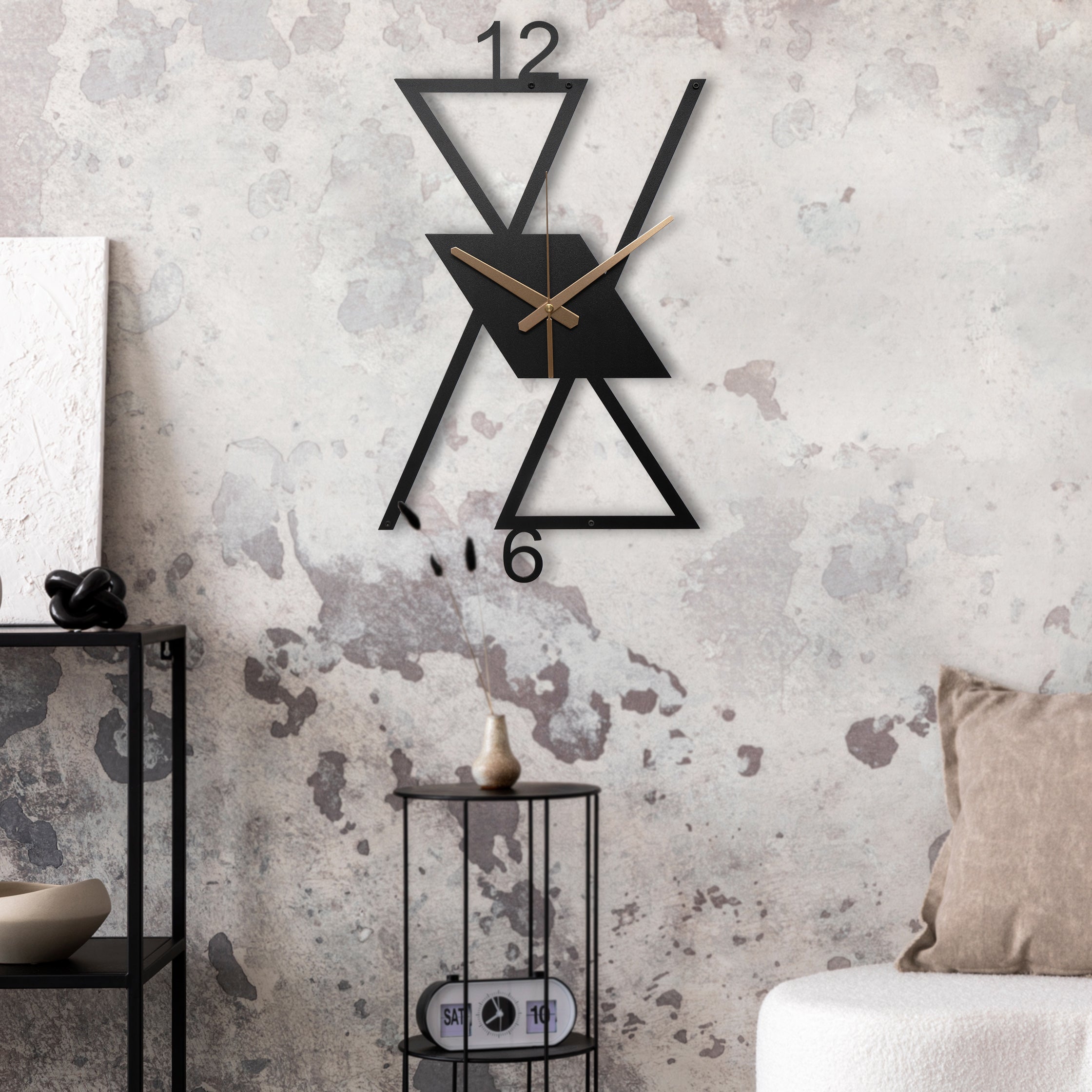 Modern Minimalist Wall Clock