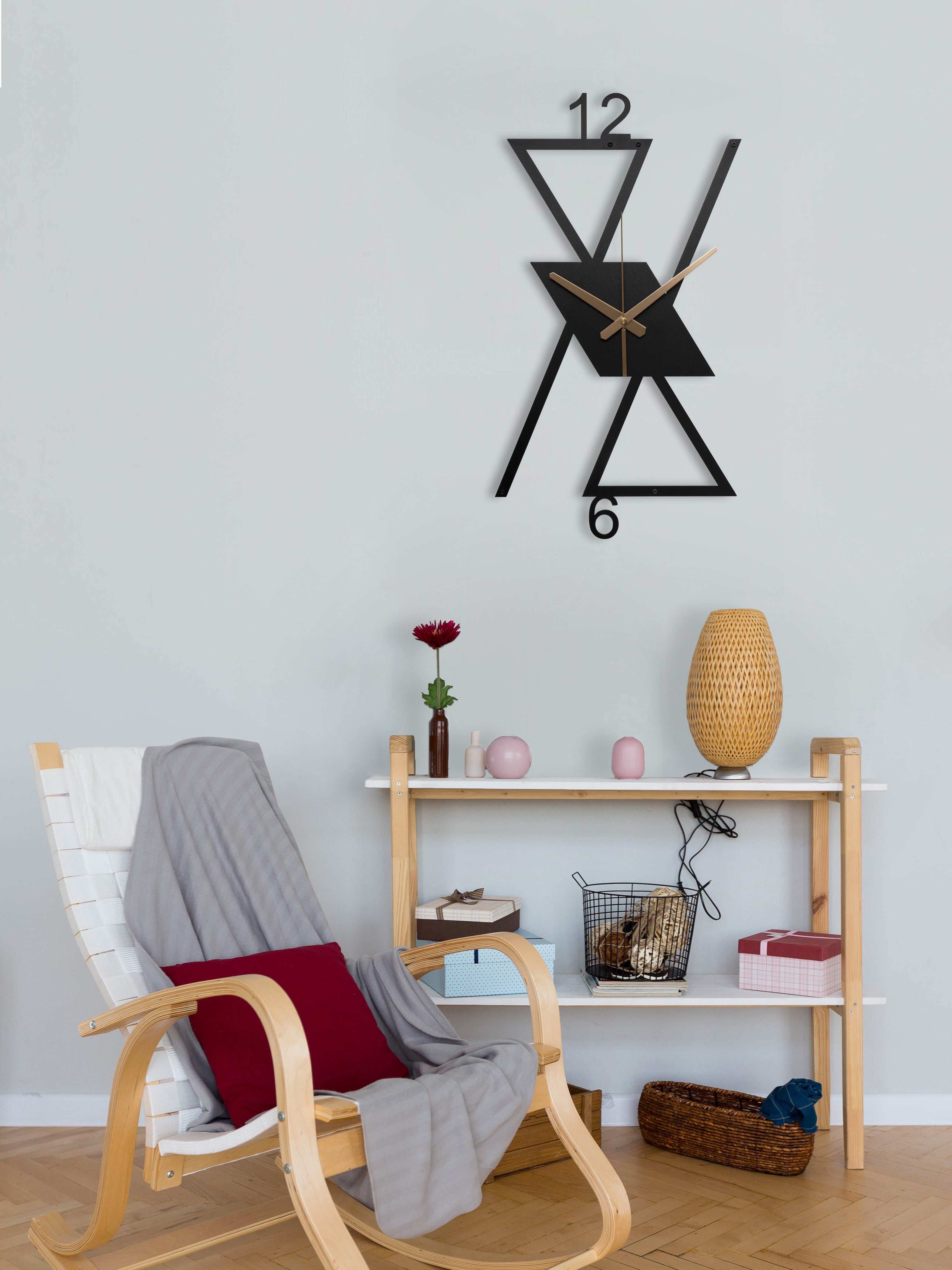 Modern Minimalist Wall Clock