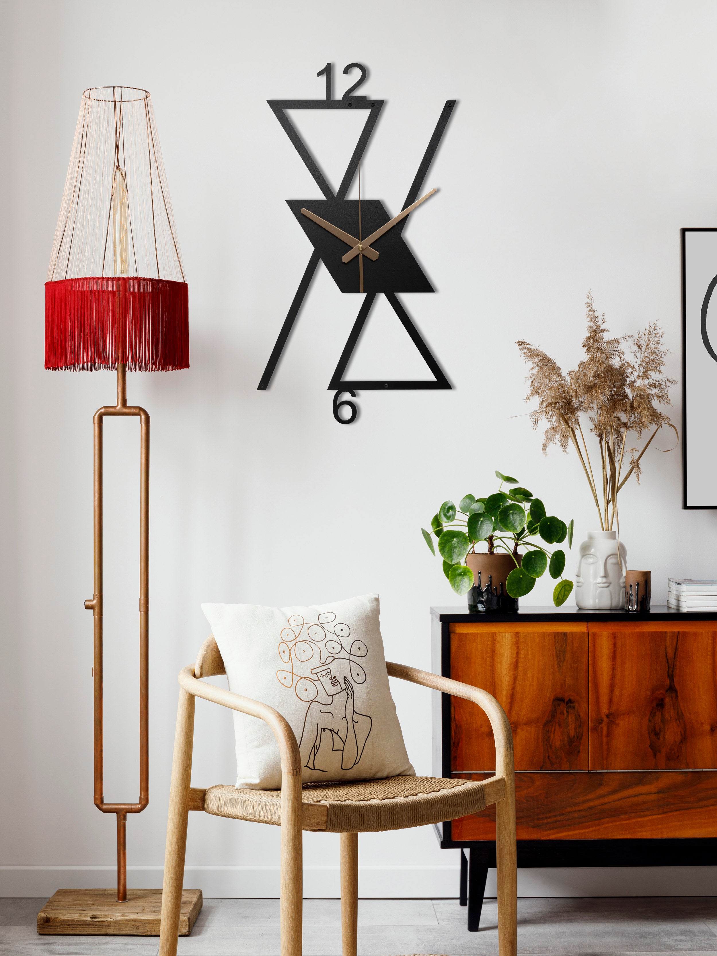 Modern Minimalist Wall Clock