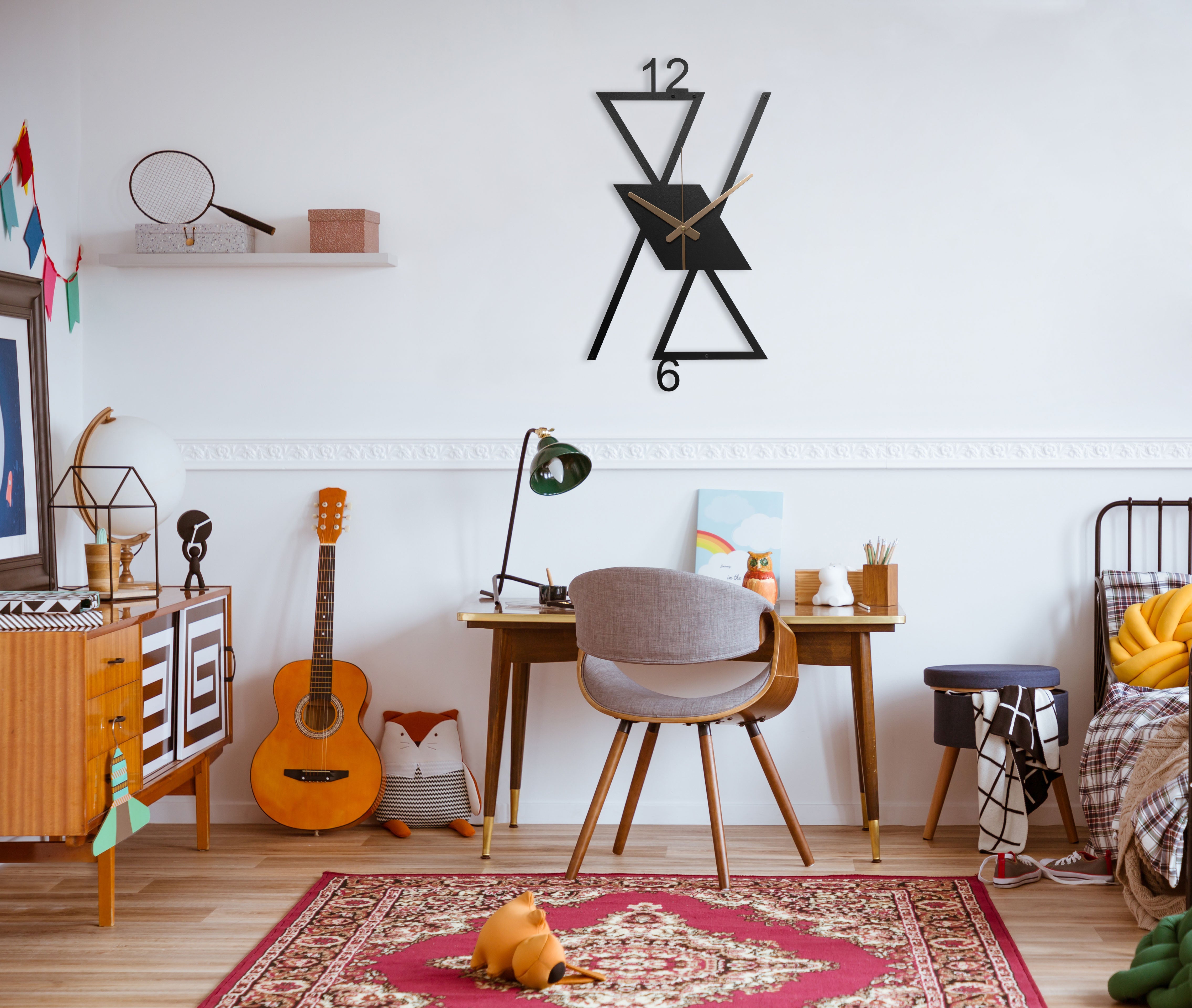Modern Minimalist Wall Clock
