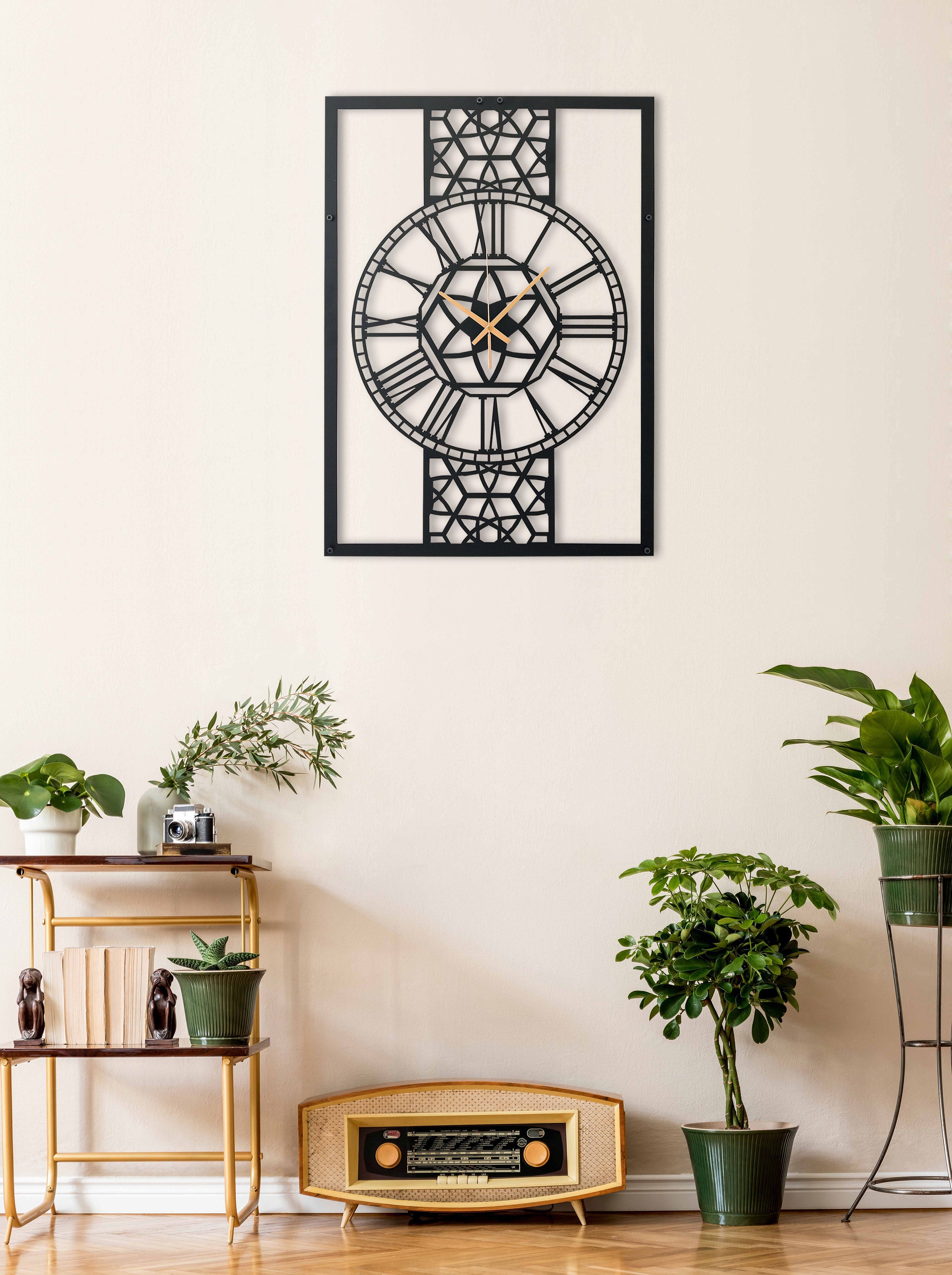 Silent Modern Wall Clock