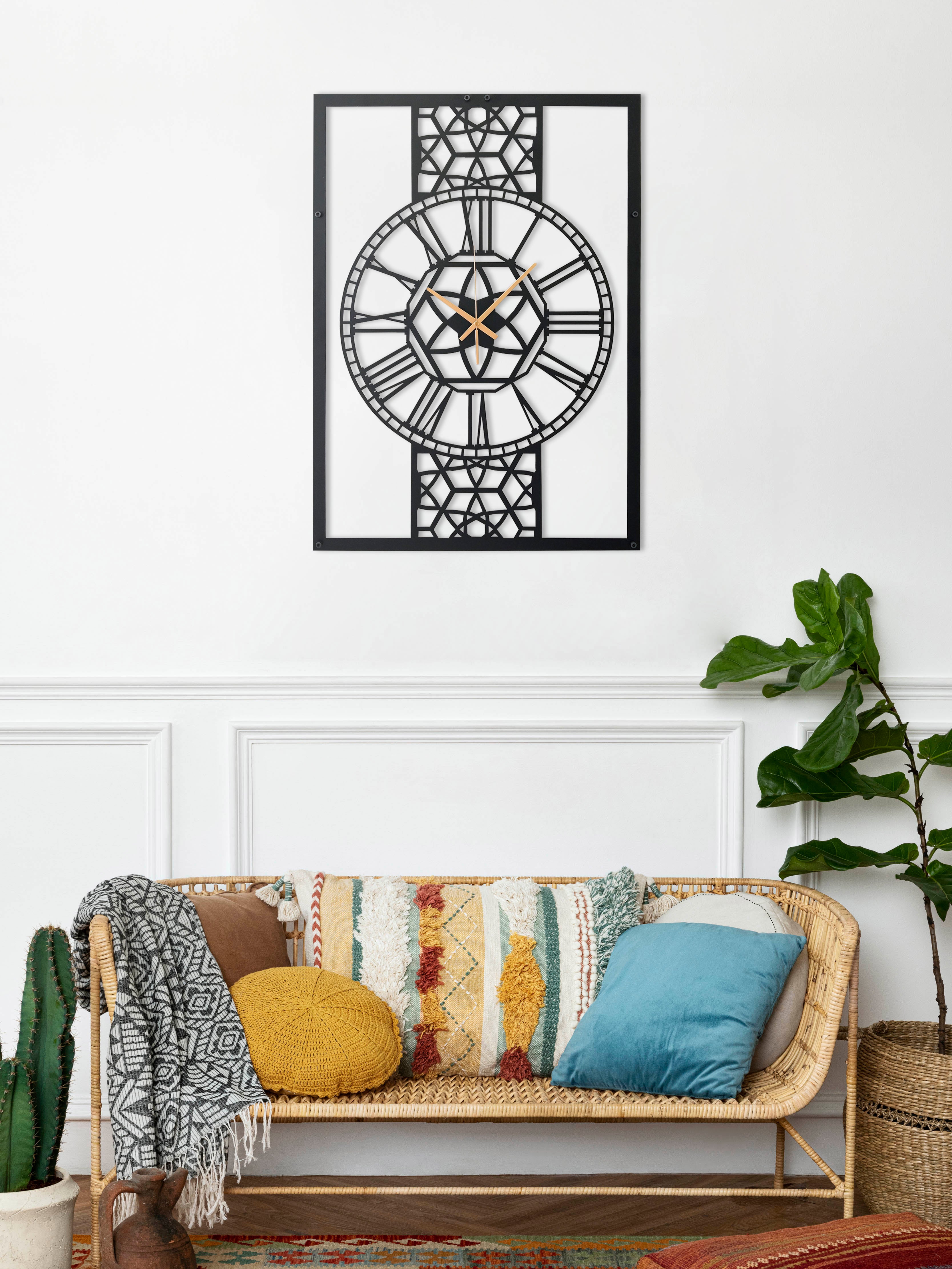 Silent Modern Wall Clock