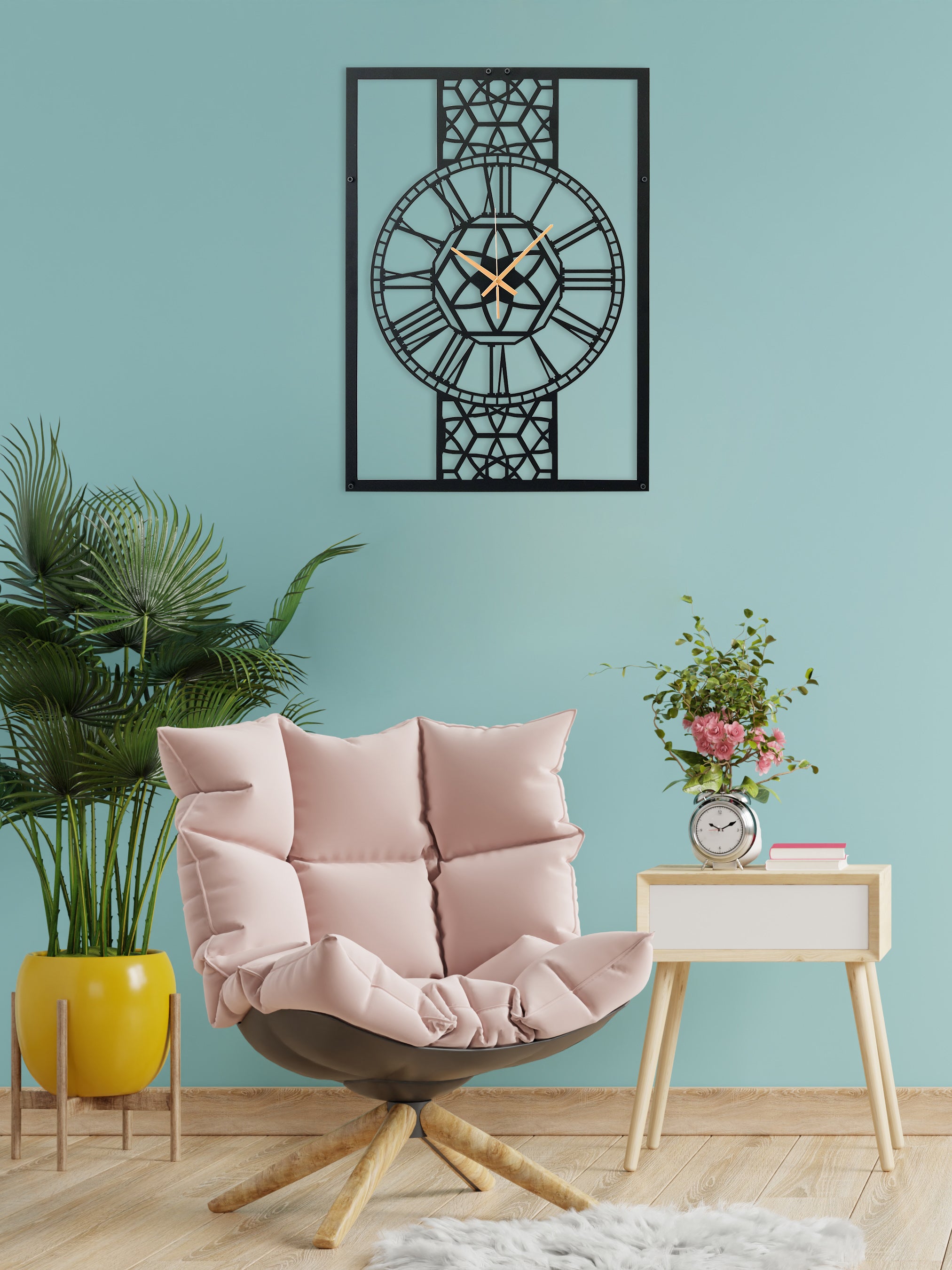 Silent Modern Wall Clock