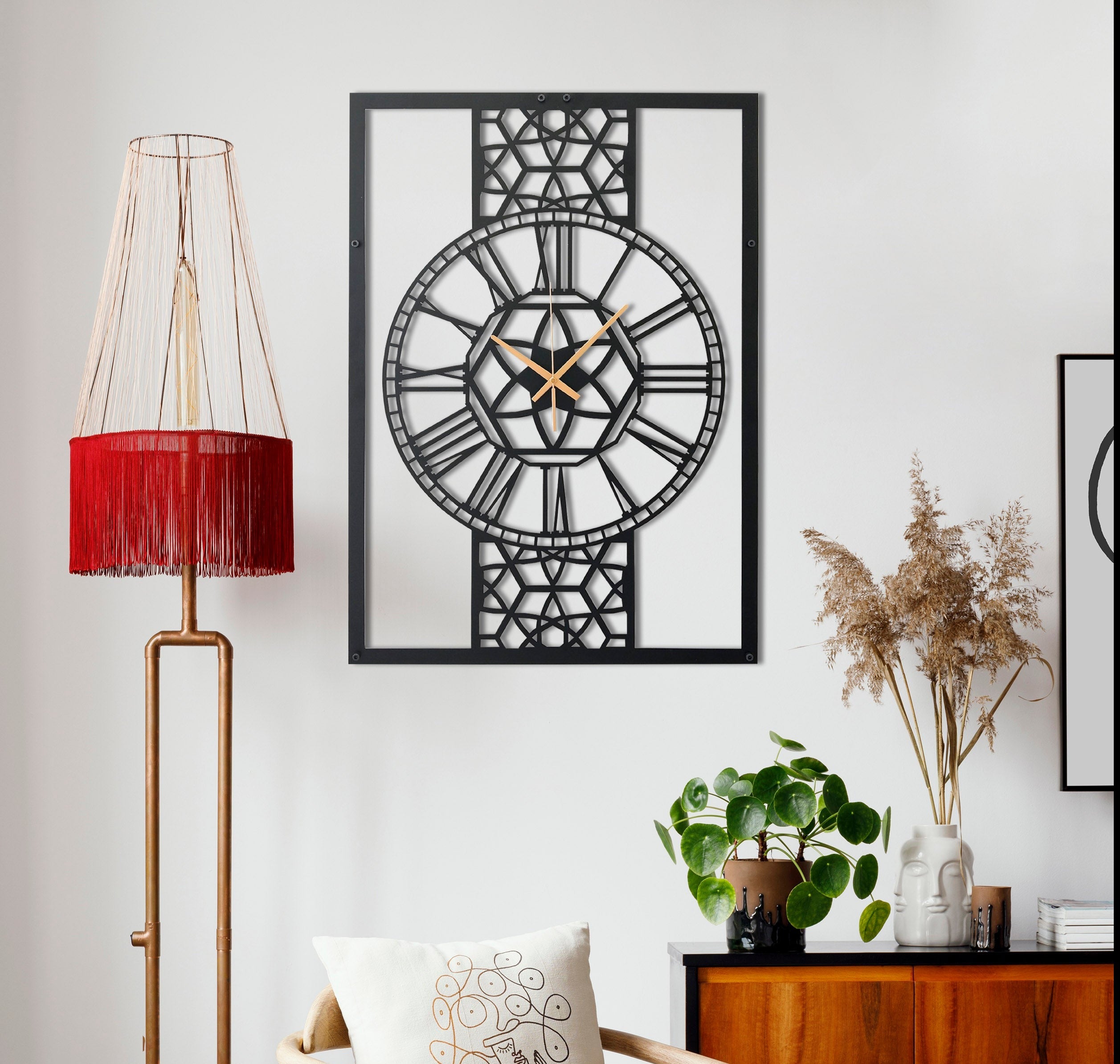 Silent Modern Wall Clock