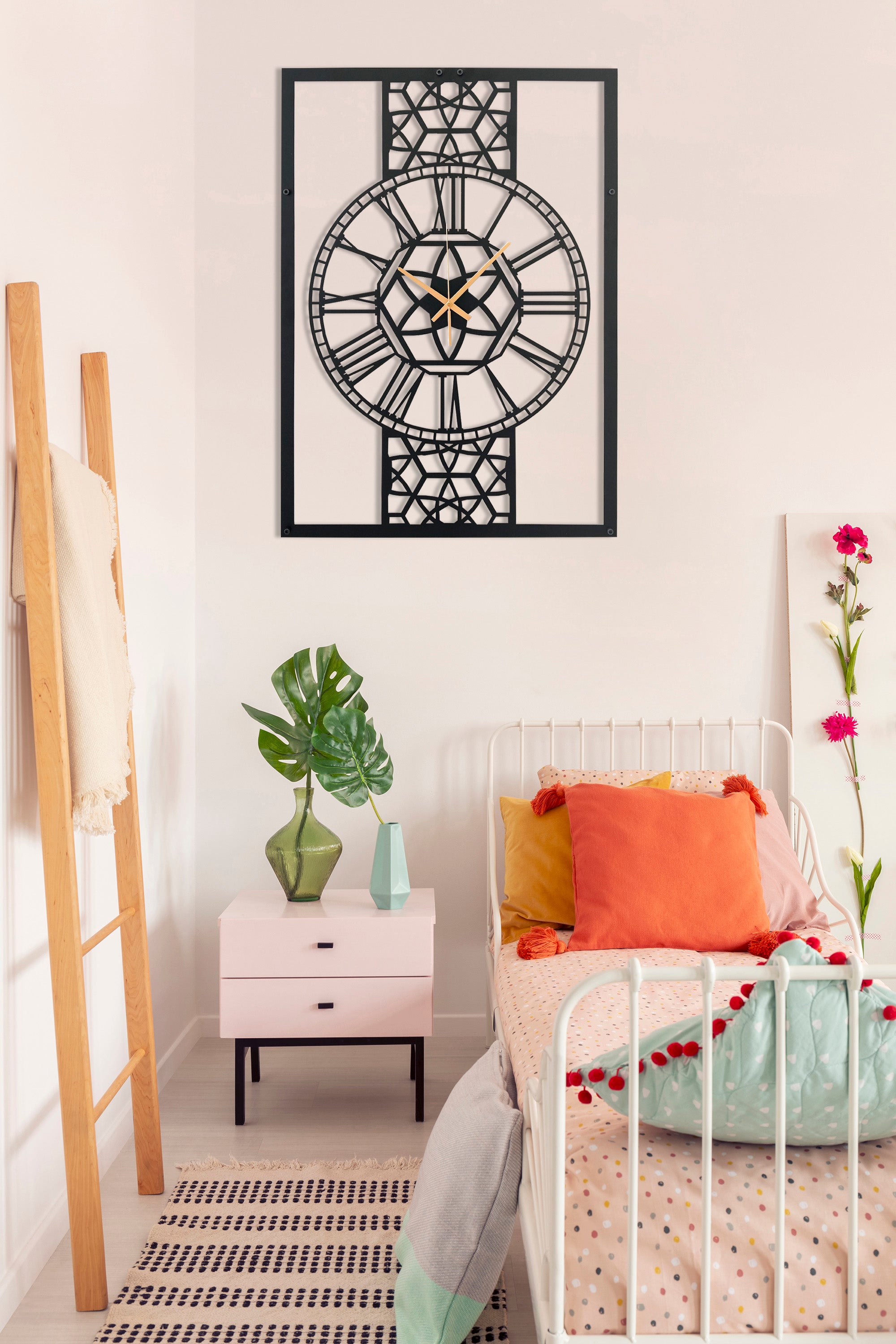 Silent Modern Wall Clock