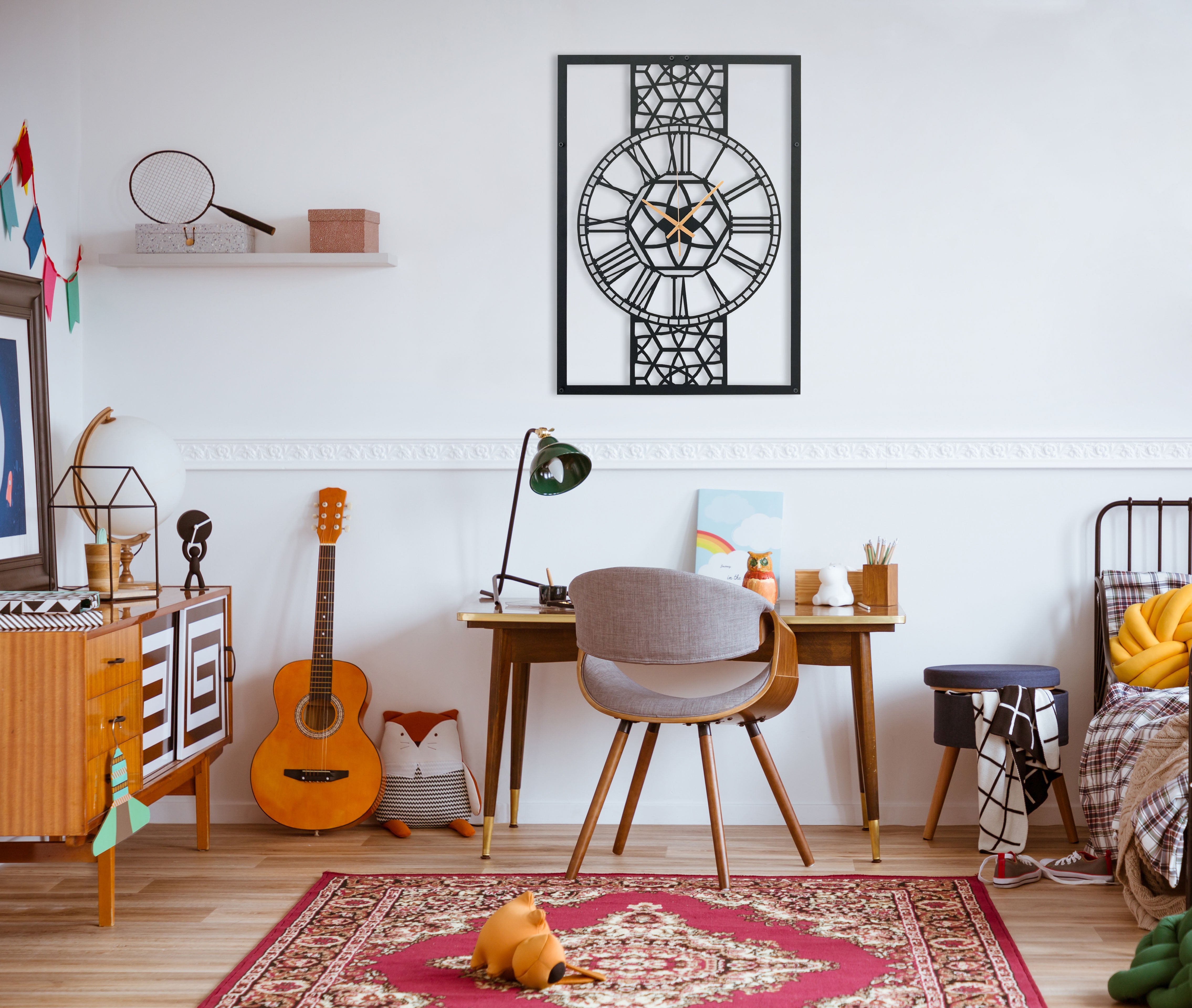 Silent Modern Wall Clock
