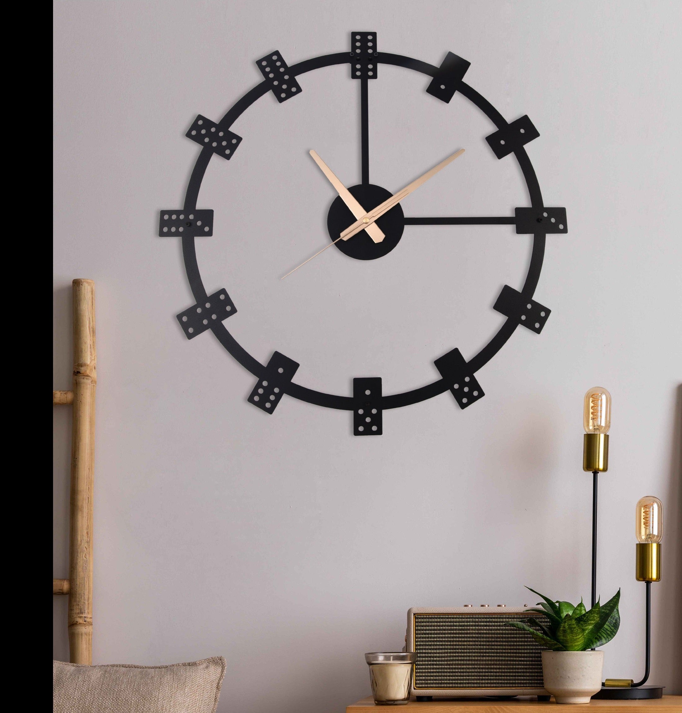 Dice Wall Clock