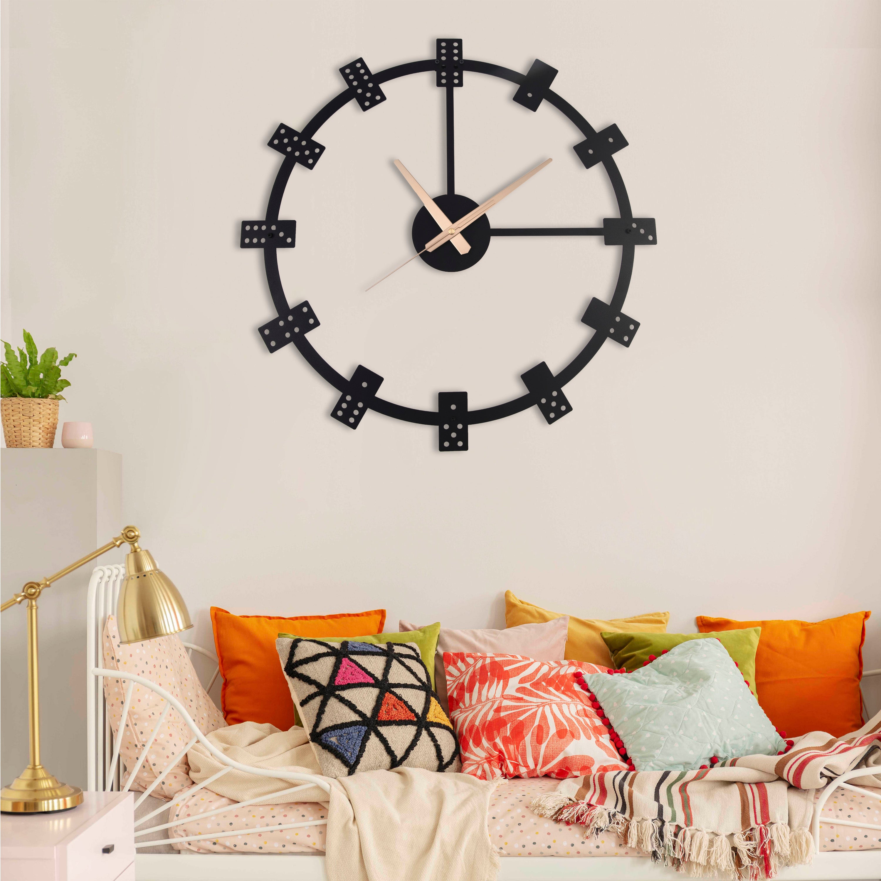 Dice Wall Clock