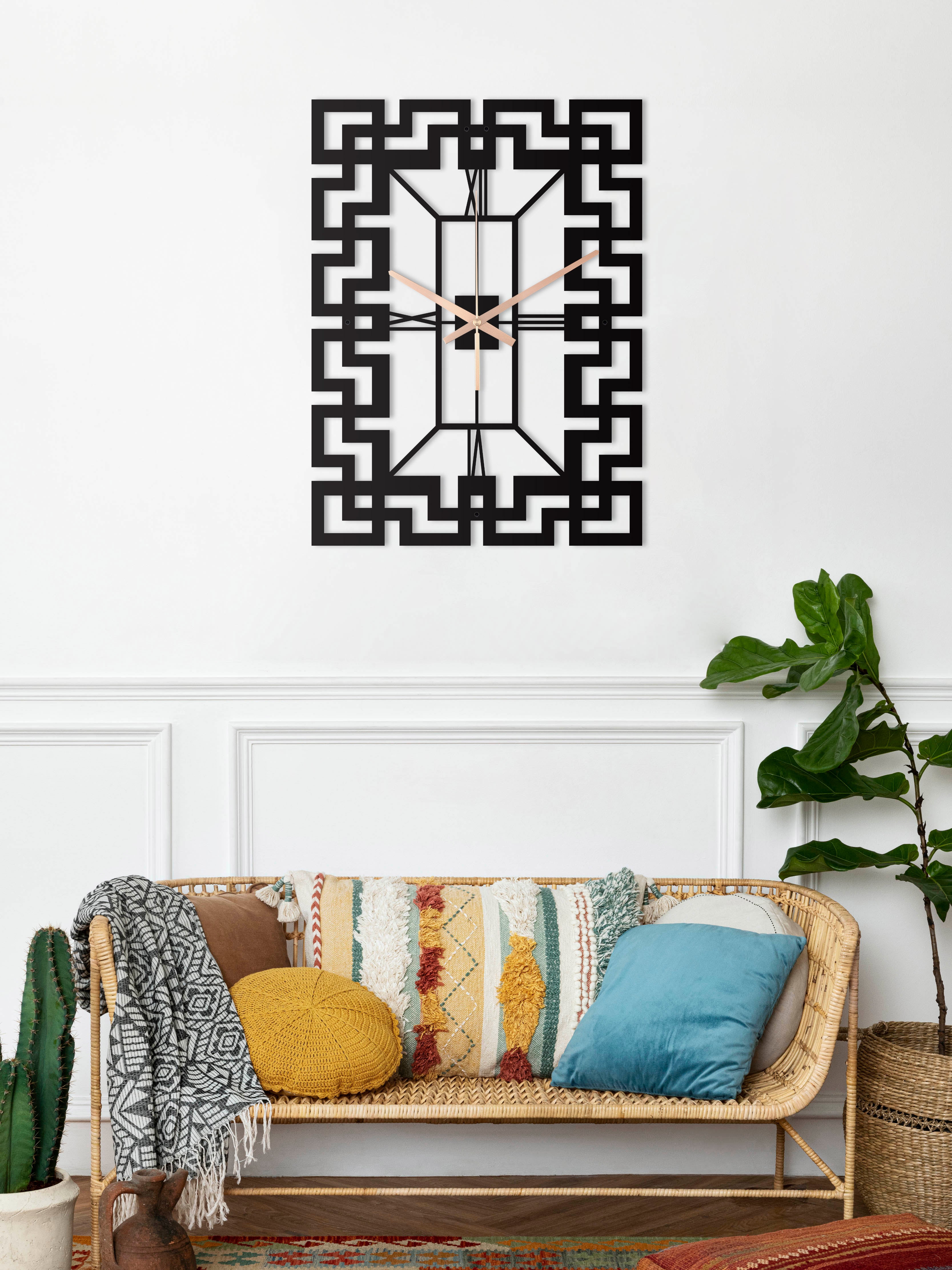 Unique Silent Wall Clock