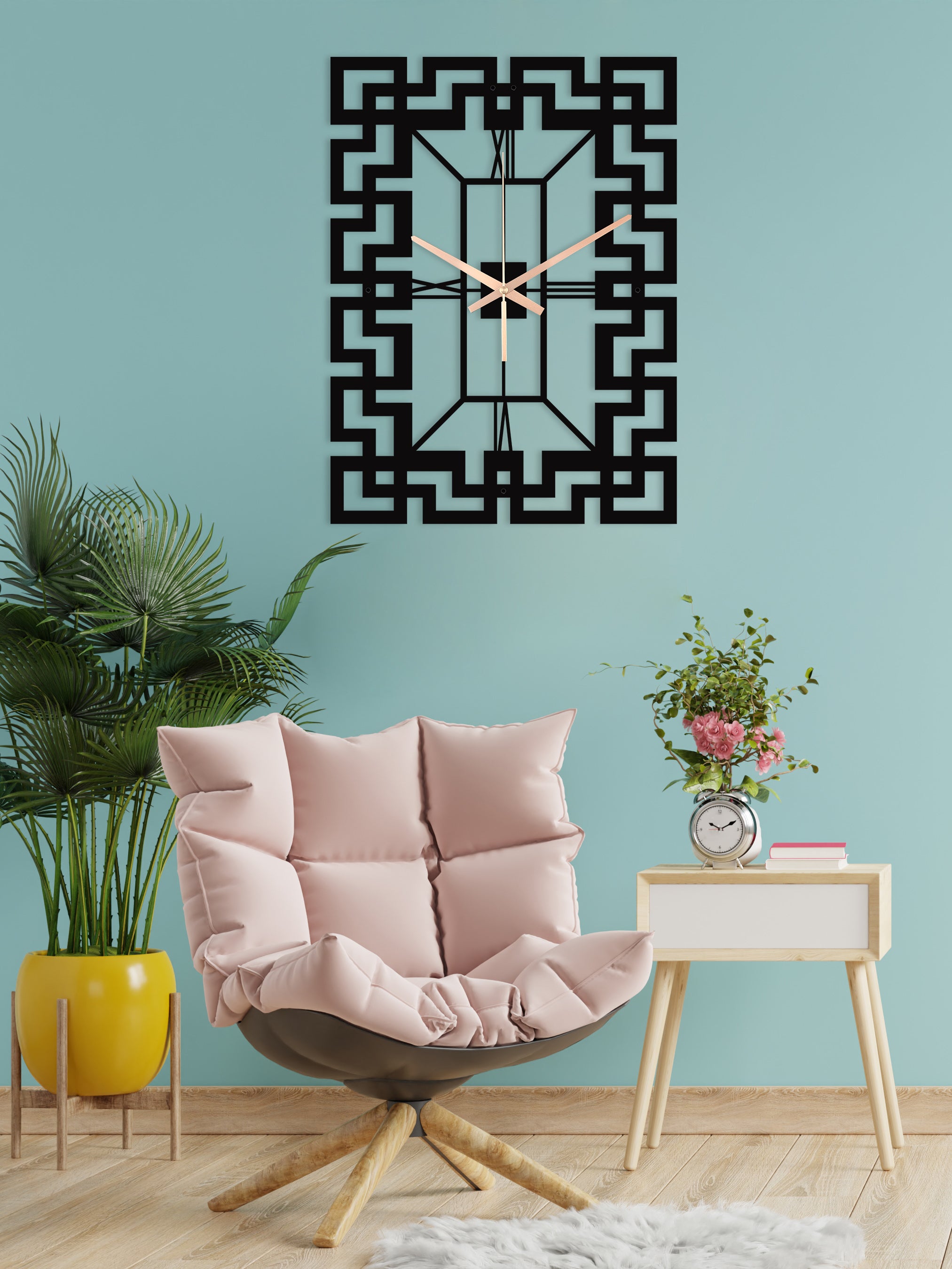 Unique Silent Wall Clock
