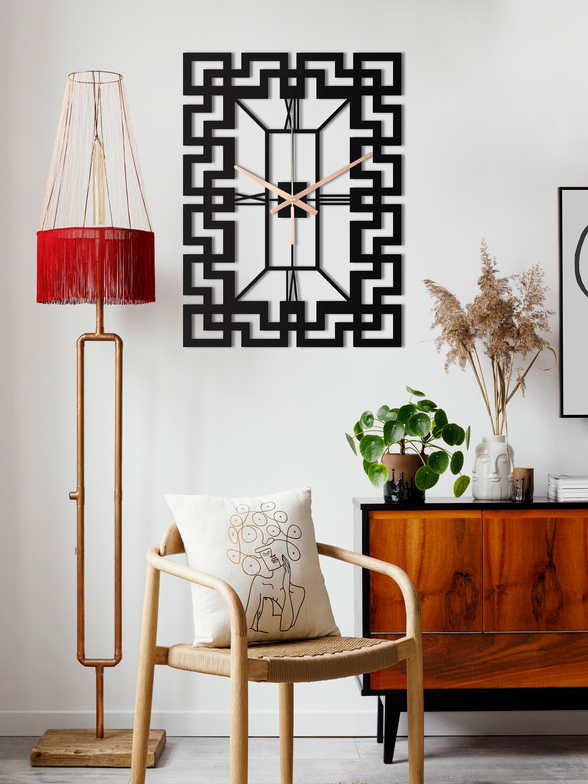 Unique Silent Wall Clock