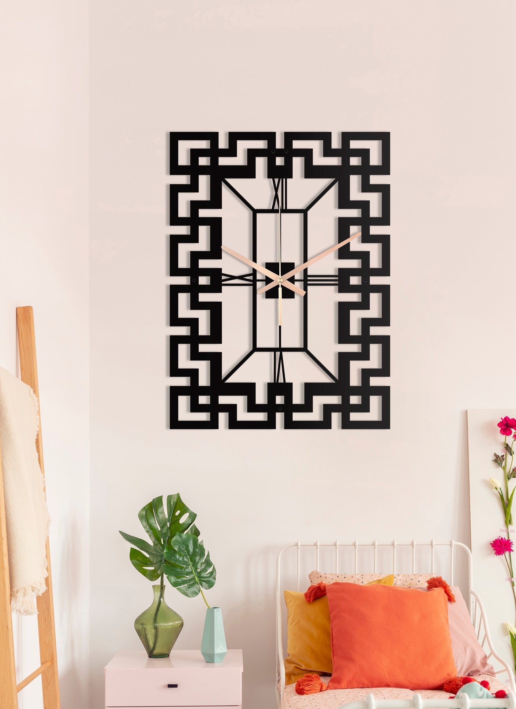 Unique Silent Wall Clock