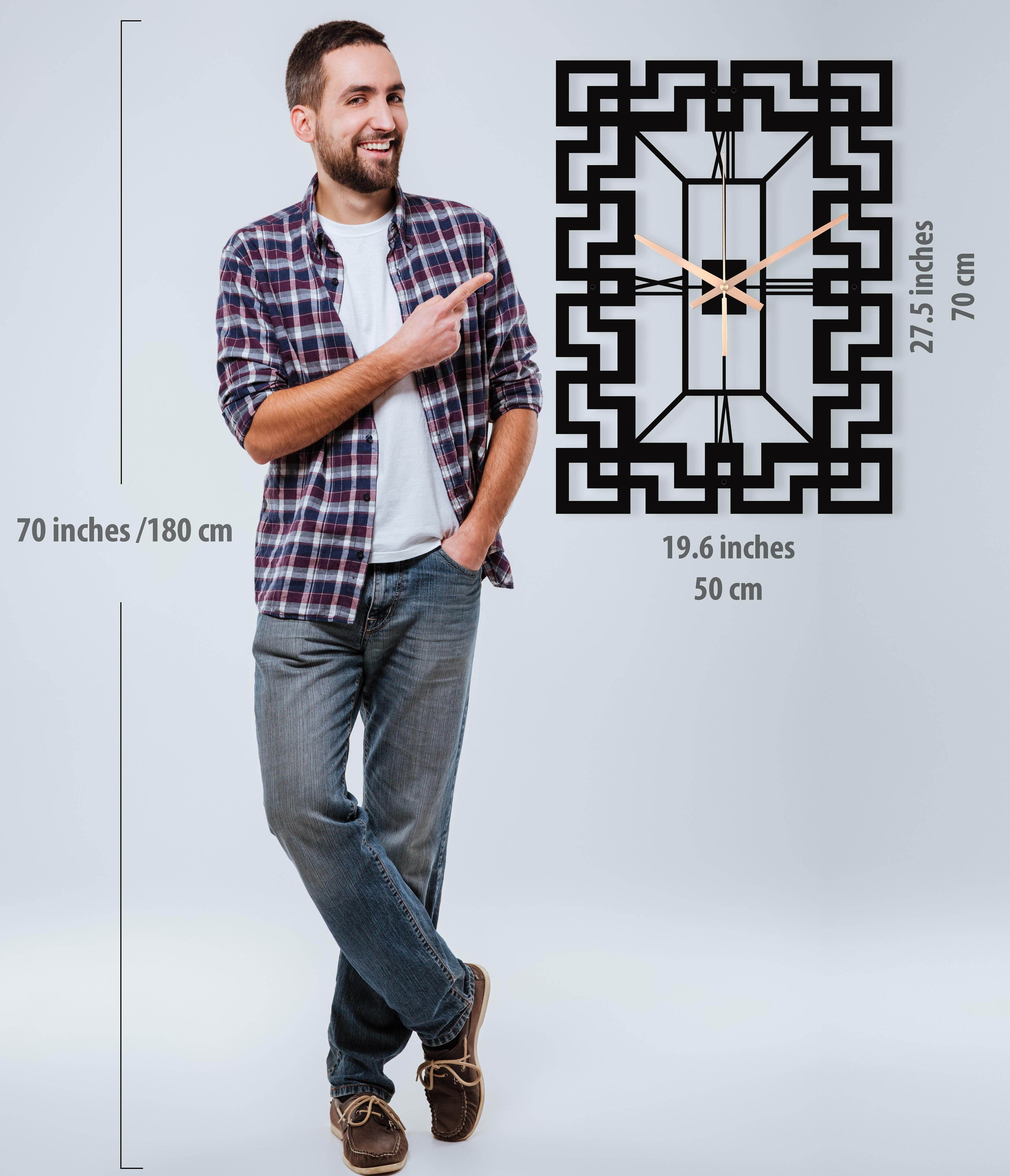Unique Silent Wall Clock