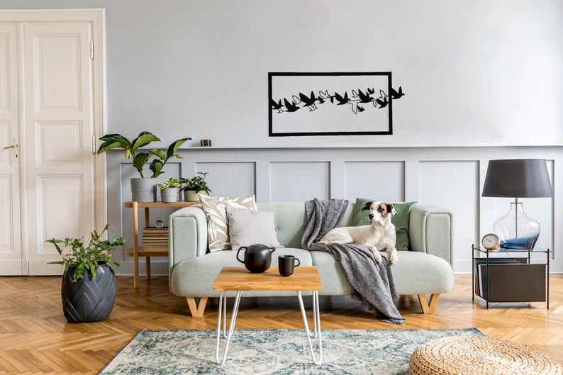 Bird Wall Art Decor