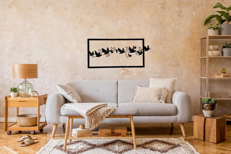 Bird Wall Art Decor