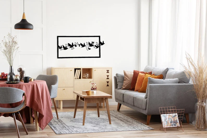Bird Wall Art Decor