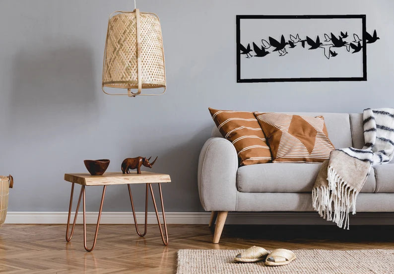 Bird Wall Art Decor