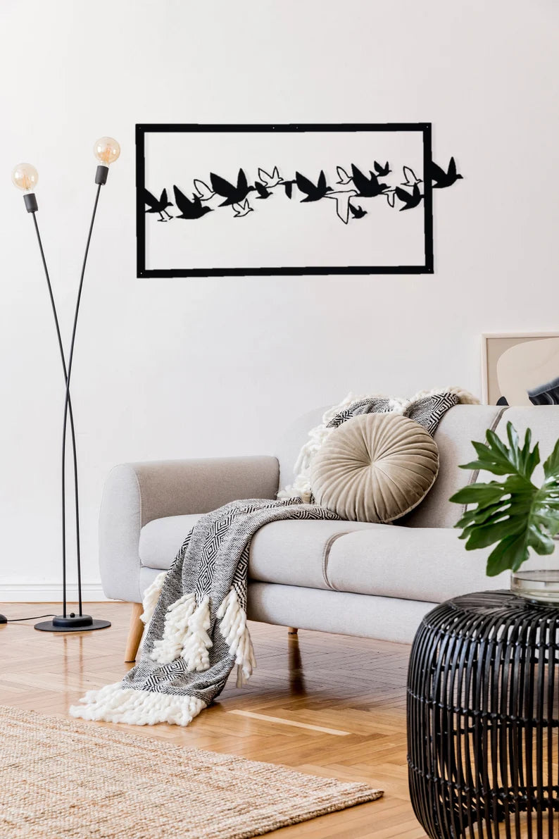 Bird Wall Art Decor