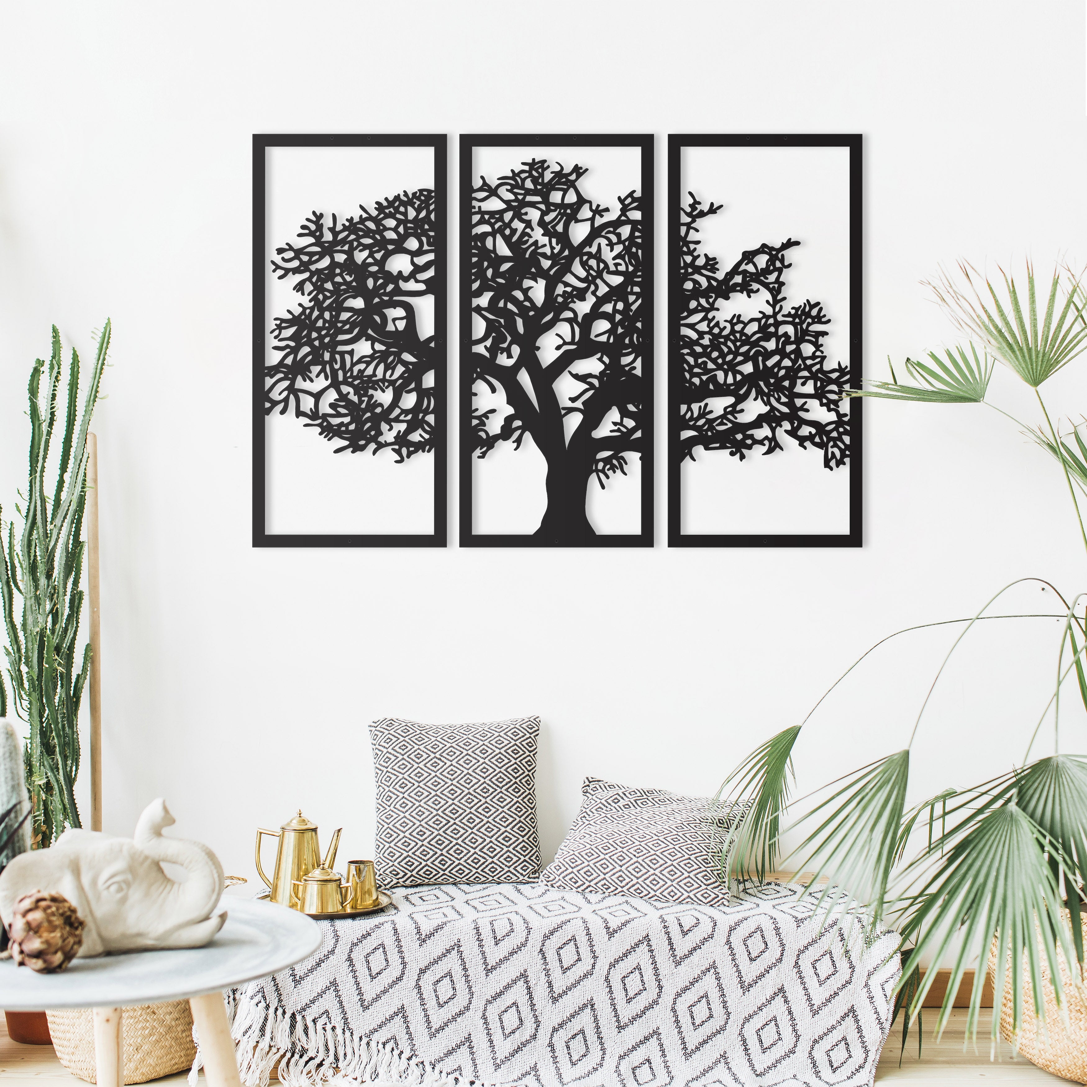Tree of Life Metal Wall Decor/Living Room Wall Decor Anniversary Gift New Home Gift Wedding Gift