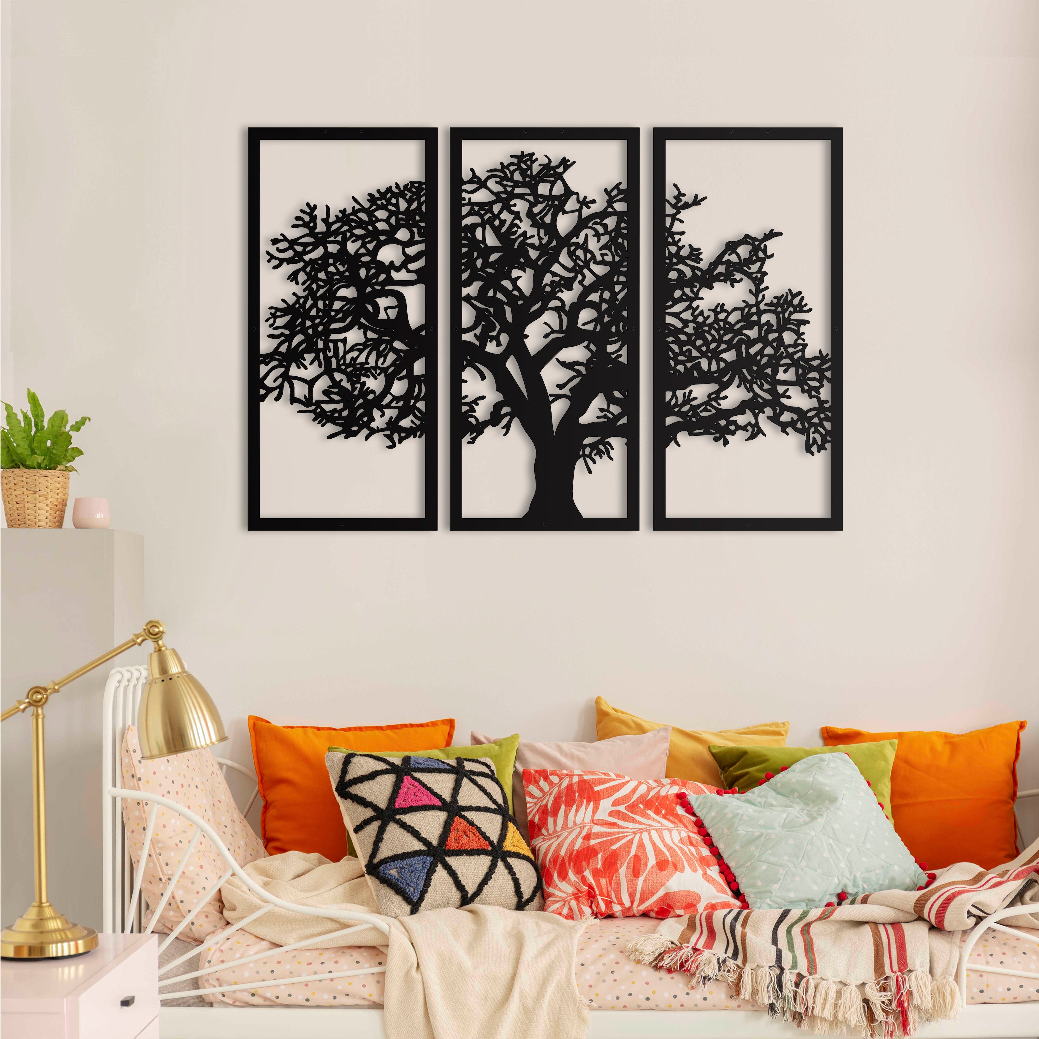 Tree of Life Metal Wall Decor/Living Room Wall Decor Anniversary Gift New Home Gift Wedding Gift